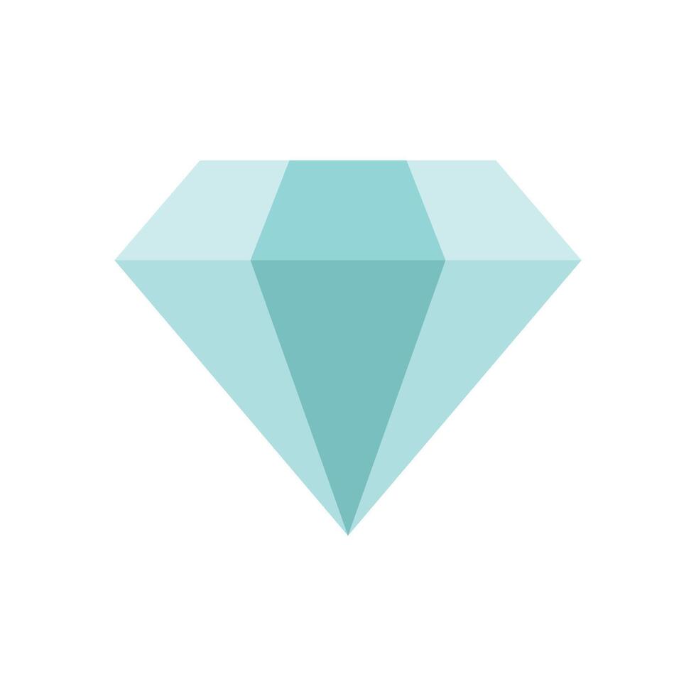 diamond icon design template simple and clean vector