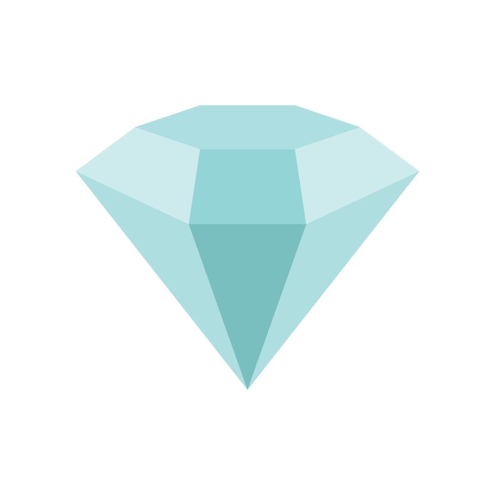 diamond icon design template simple and clean vector