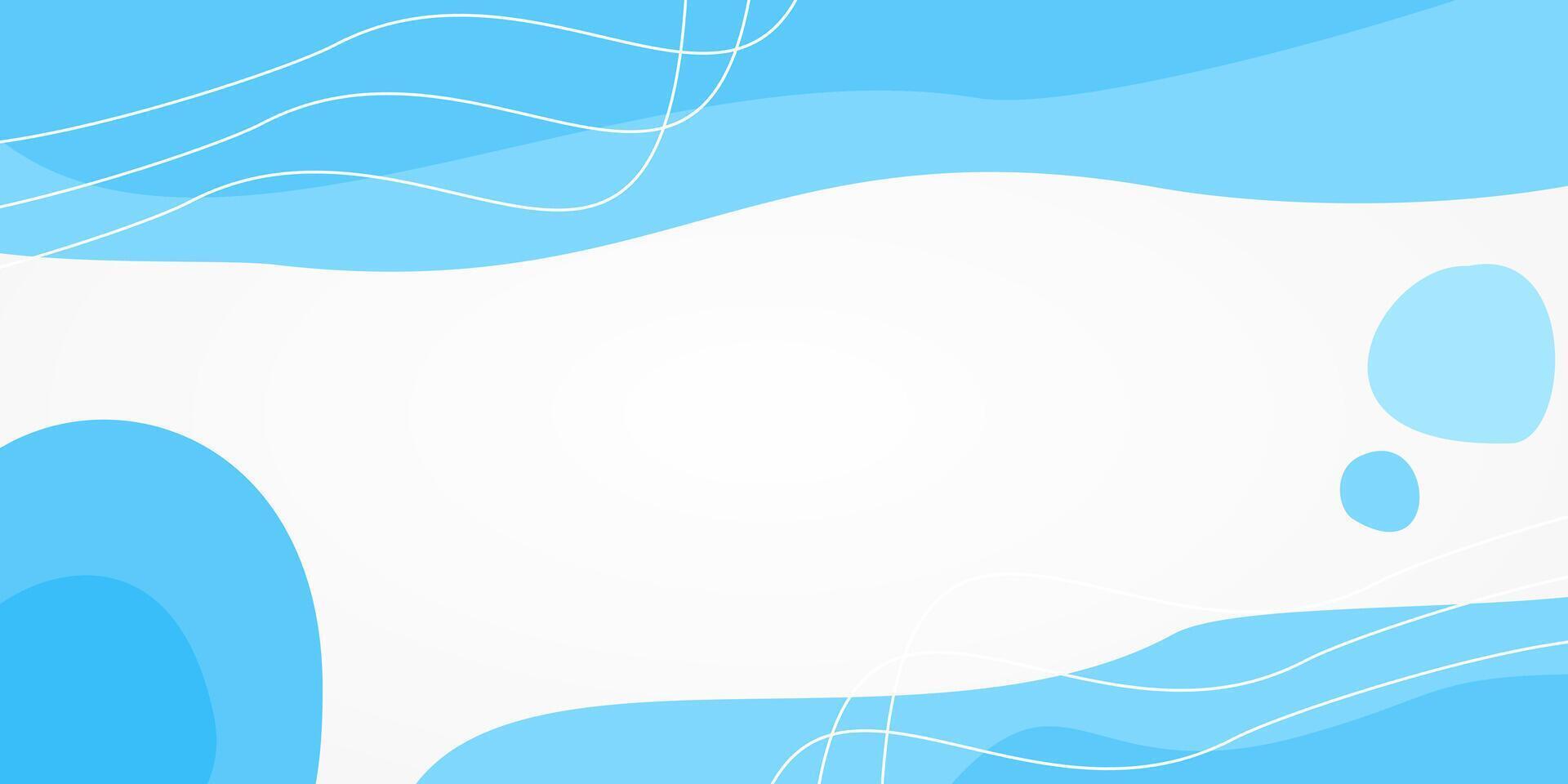 blue trendy background. design template for banner, poster, social media. vector