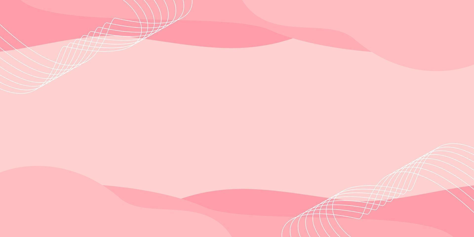 pretty pink background. design template for banner, poster, social media. vector