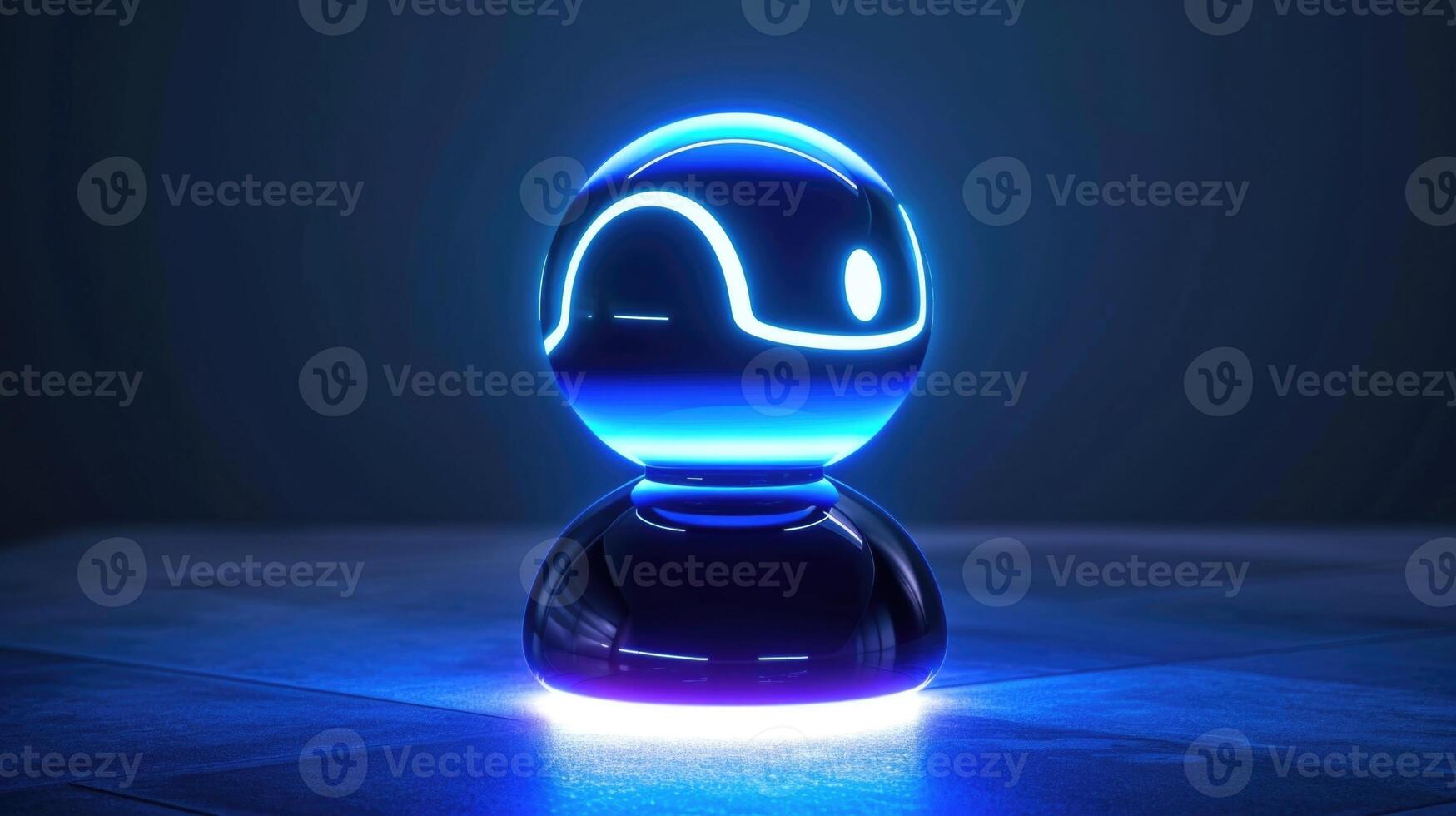 A holographic chatbot istant offering personalized recommendations and istance with navigating the social media platform photo