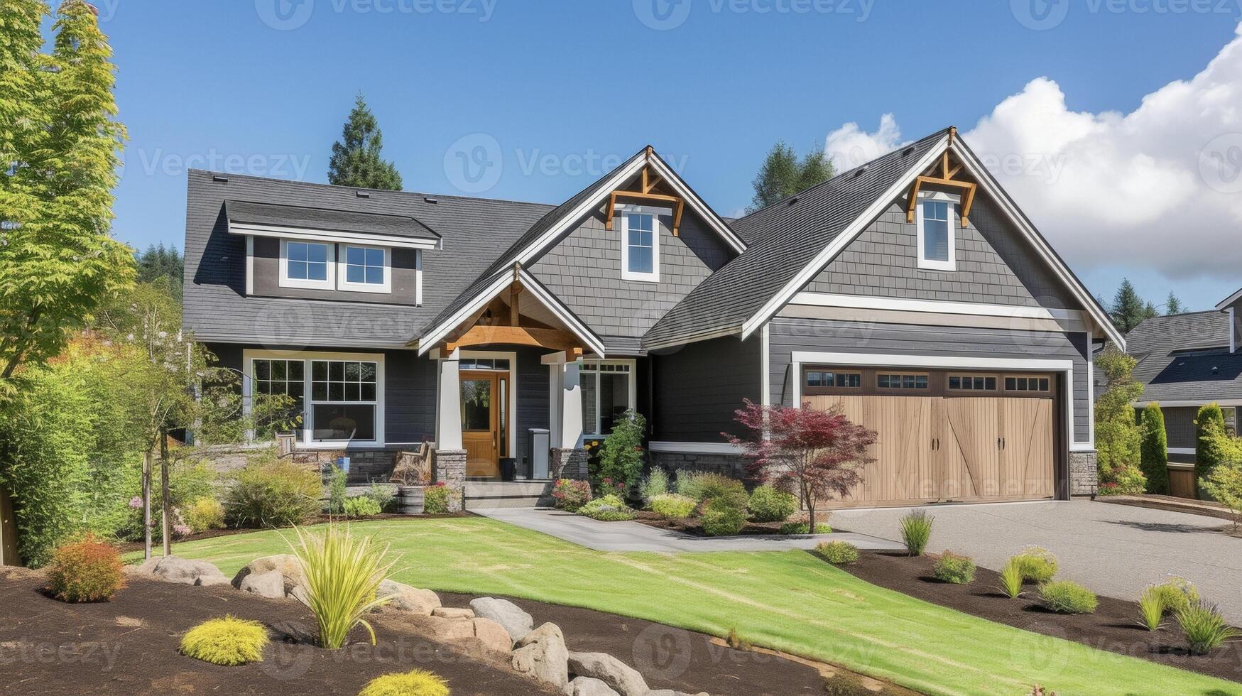 Experience the perfect blend of Craftsman charm and modern practicality in this agricultureinspired home featuring spacious rooms and a thoughtfully designed layout for eas photo