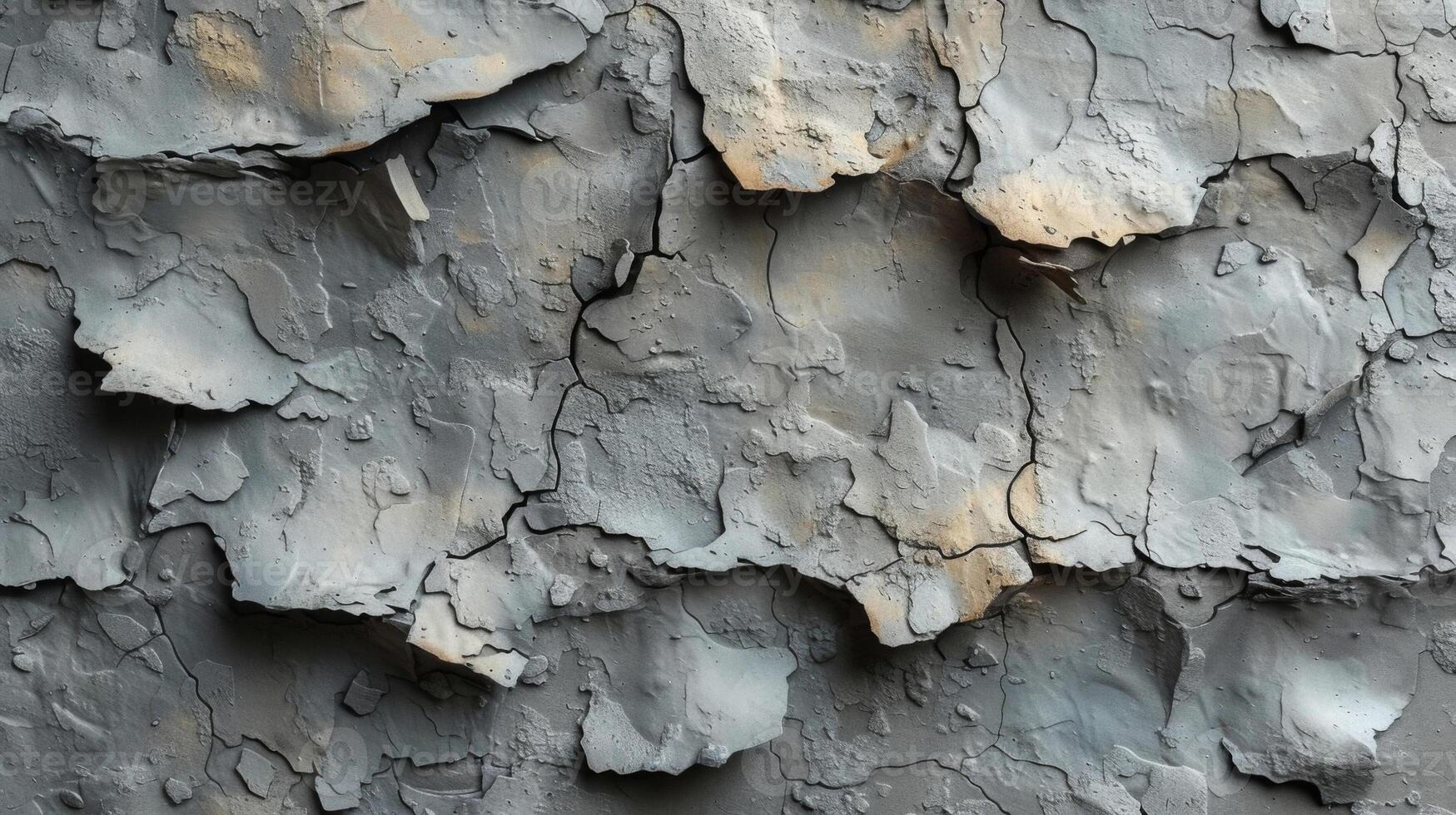 Closeup of rough and jagged lines adding a rugged and rebellious feel to the wall photo