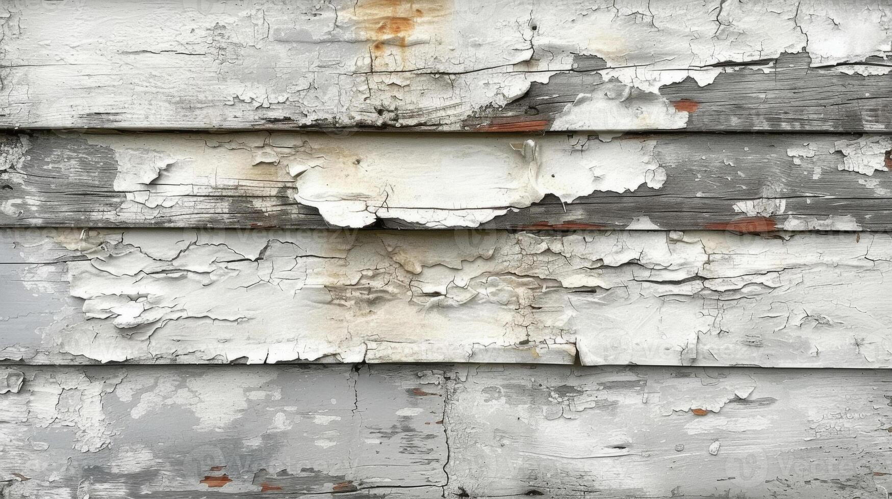 Texture of flaking white paint resembling a weathered and aged surface adding depth and character to the decaying facade photo