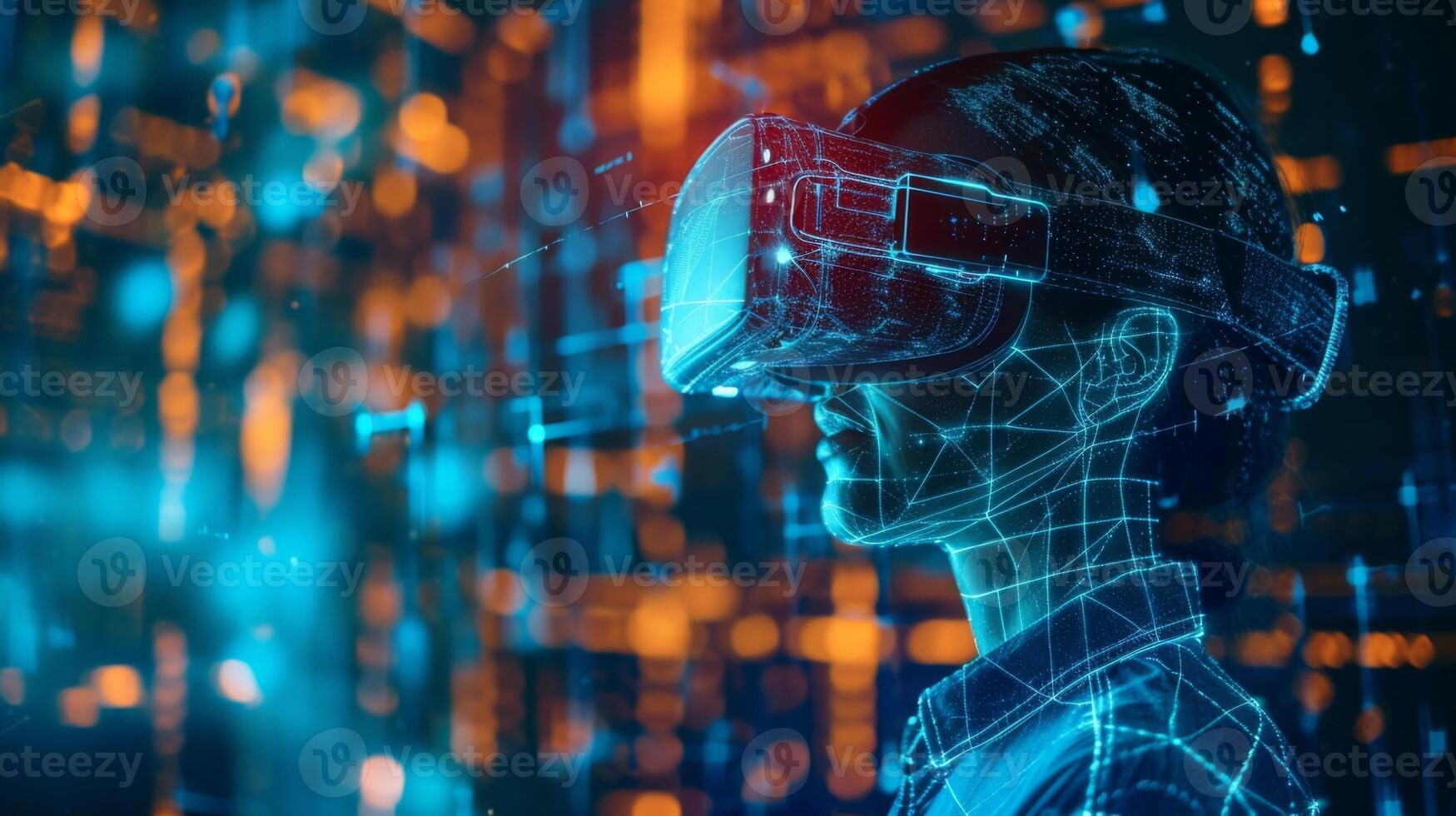 A virtual reality simulation allows users to experience the consequences of different tax strategies helping them make informed decisions photo