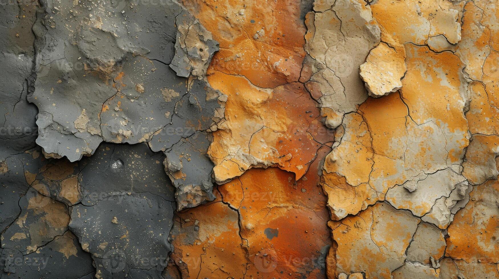 Texture of hot bubbling mud with a mottled appearance showcasing the various colors and minerals present in the mud photo
