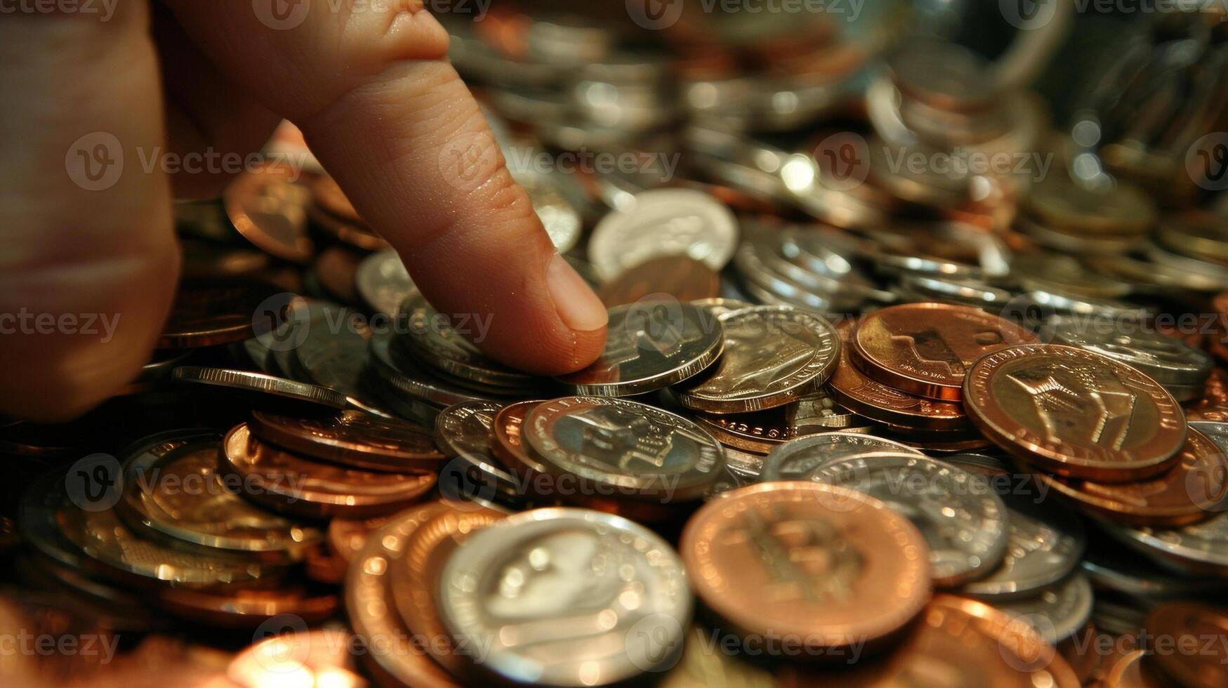 The clinking of coins and crinkling of cash can be heard as shoppers eagerly hand over their savedup savings photo