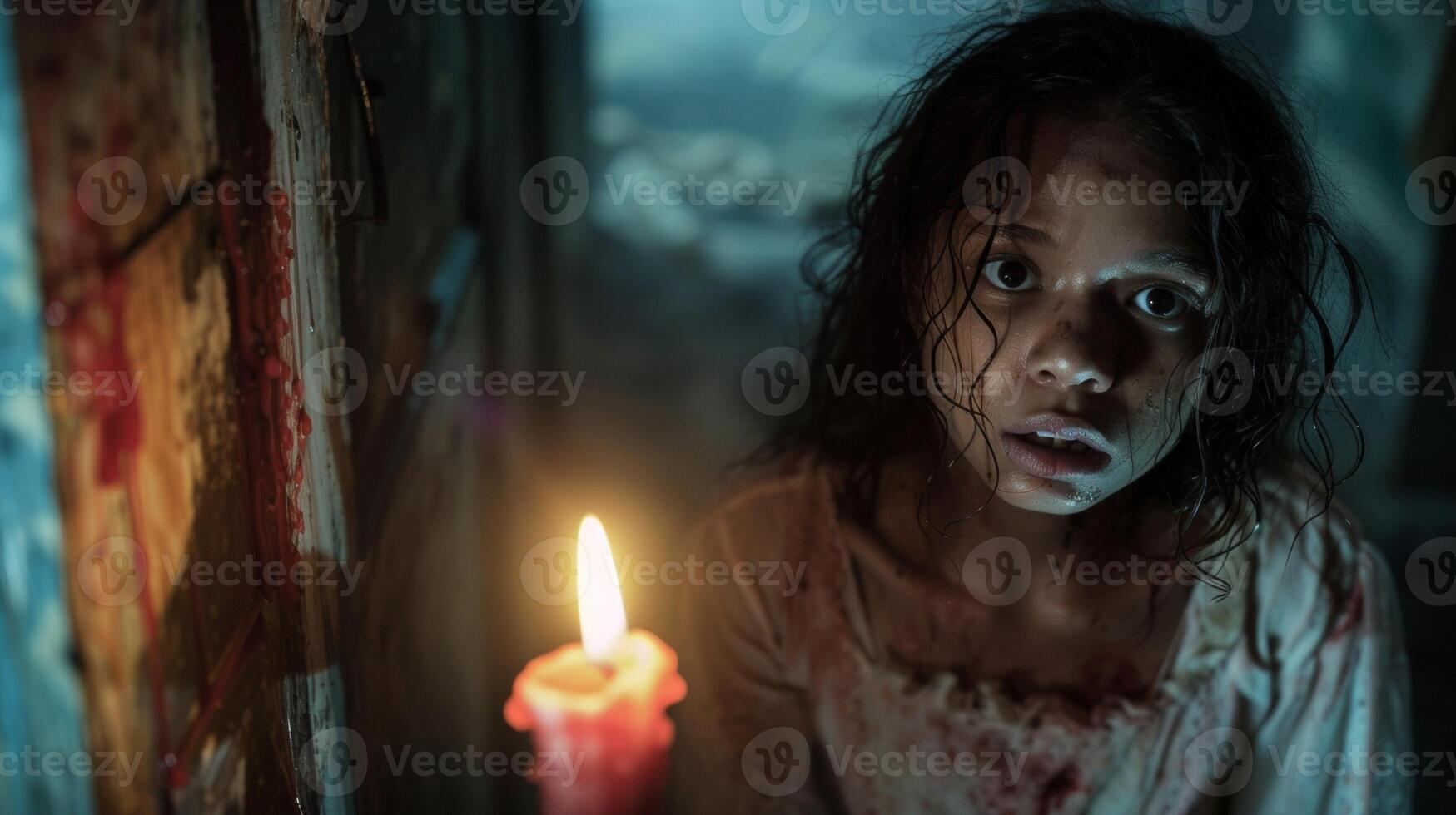 A chance to explore themes of fear and mortality as haunted houses and scary movies are in high demand photo