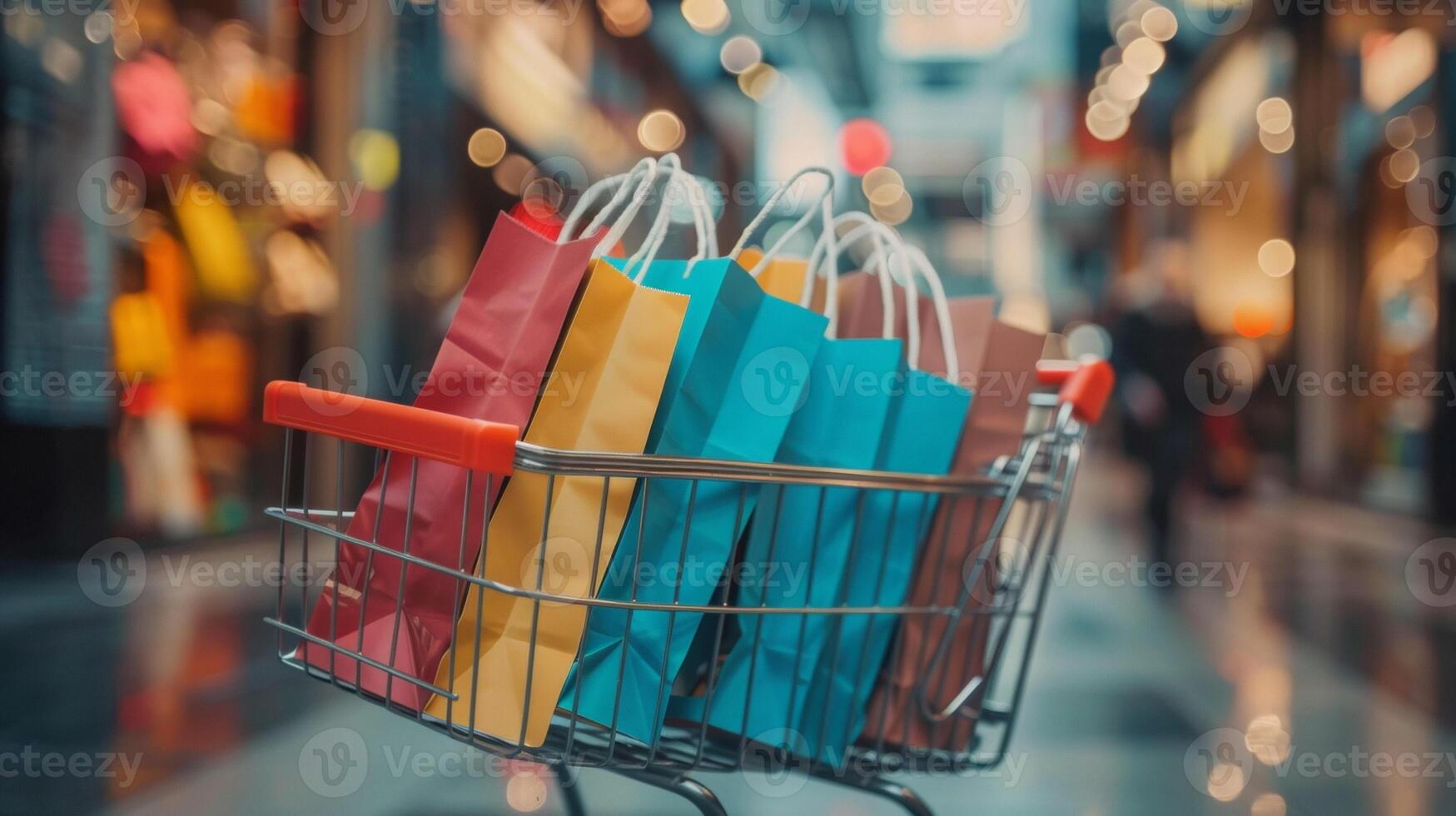 Many people strategize and plan their shopping routes ahead of time hoping to make the most of the limited time and abundance of deals photo