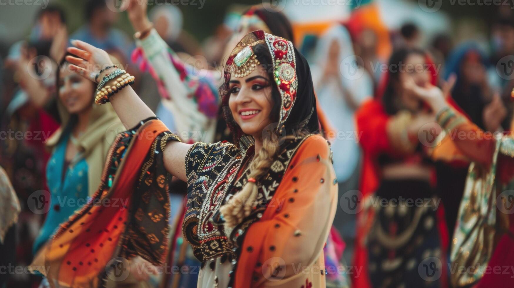 The costumes range from traditional cultural garb to more modern and creative interpretations making it a fun and inclusive event for people from all backgrounds photo