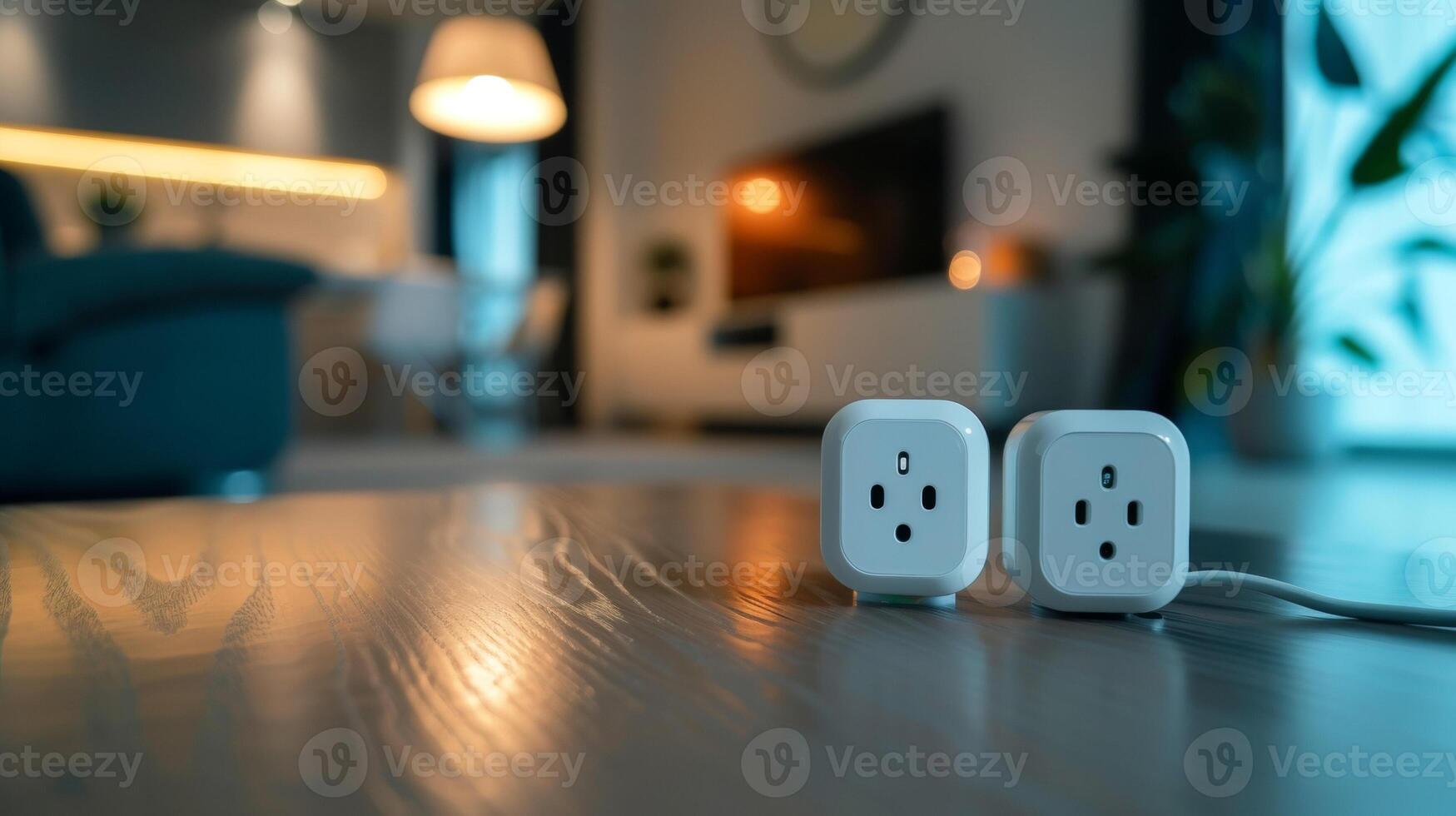 A front view of a smart plugs mobile app showcasing the userfriendly interface and the control options for connected devices photo