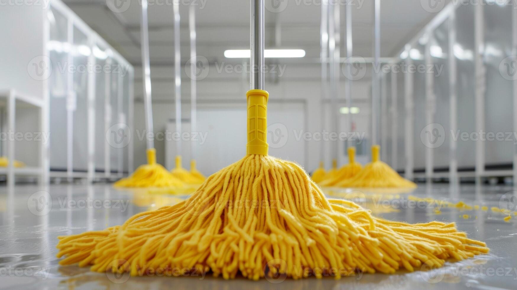 The and durable construction of the mop with a lightweight yet tough material for longlasting use photo