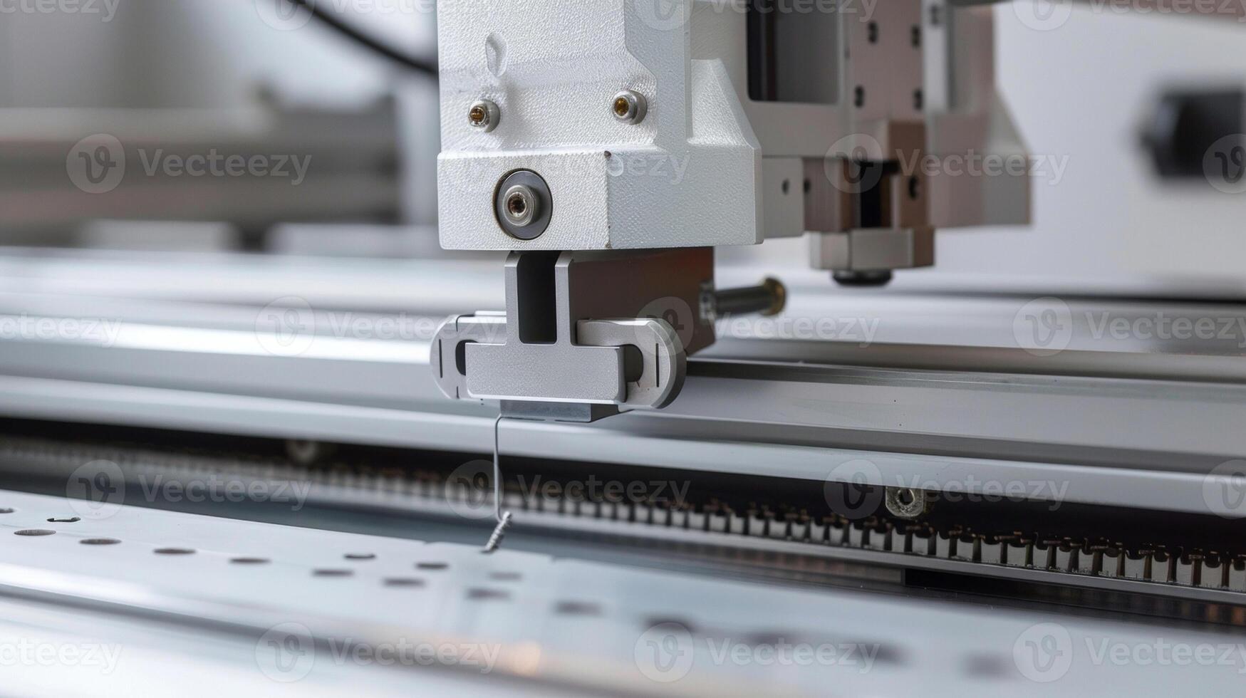 The adjustable stapling depth allowing for precise placement of staples photo