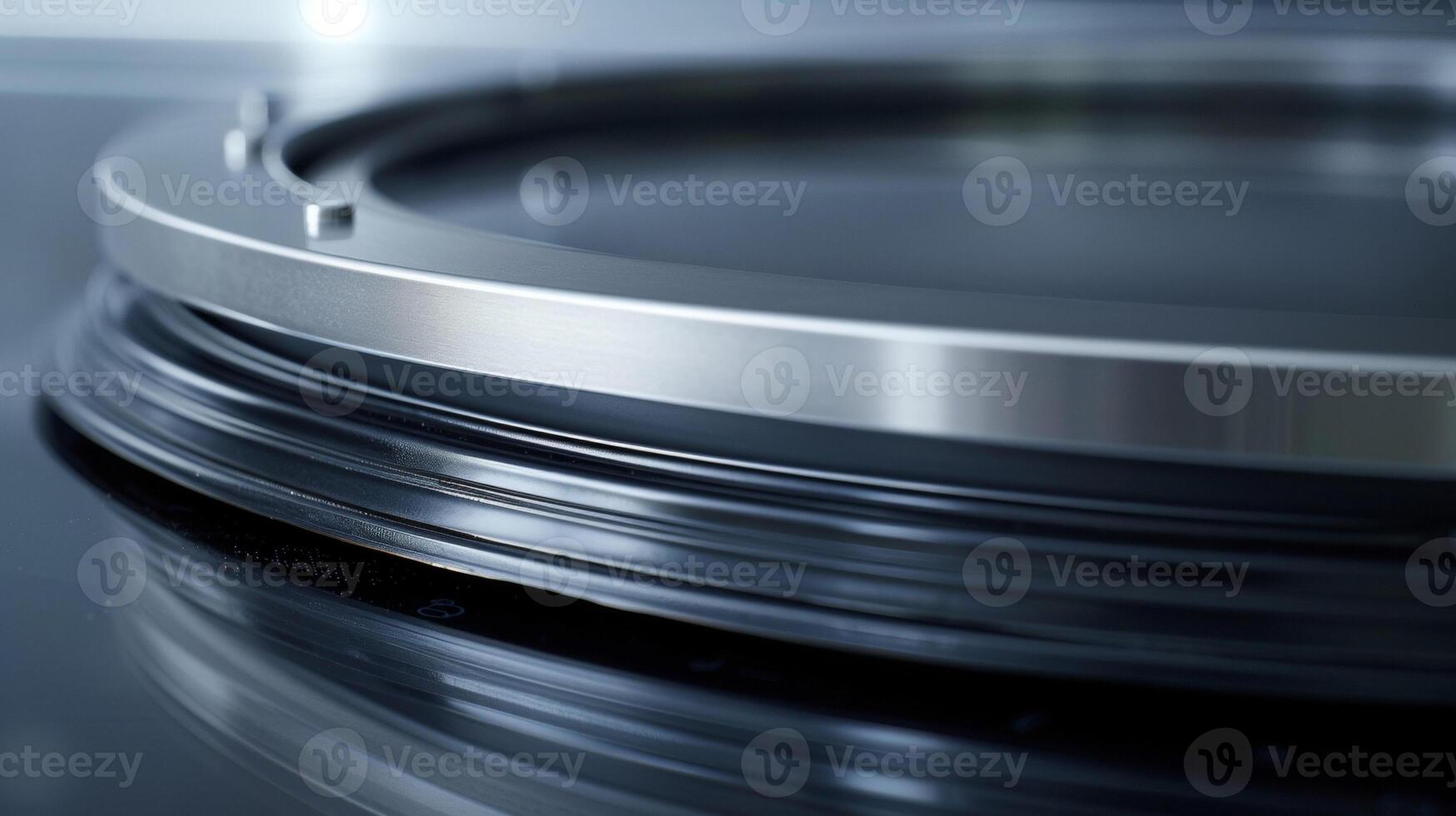 Macro shot of the microwaves door seal ensuring a tight closure during cooking photo