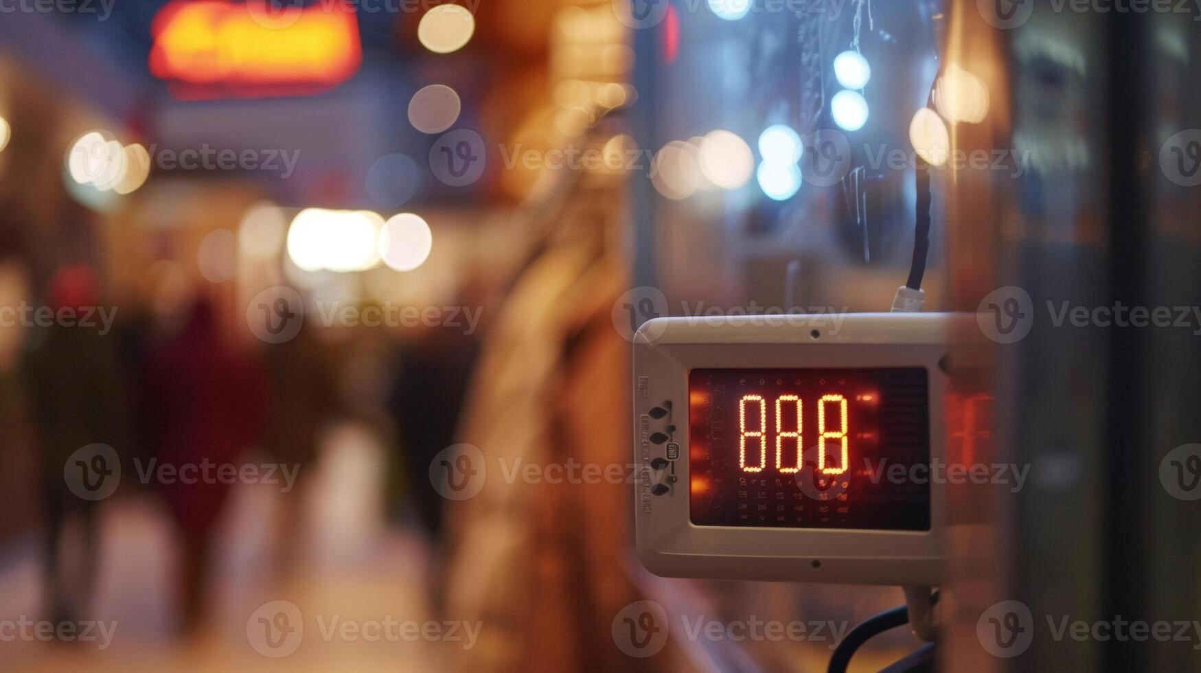 A timer feature on the heater allowing it to be set for a specific amount of time before automatically turning off photo