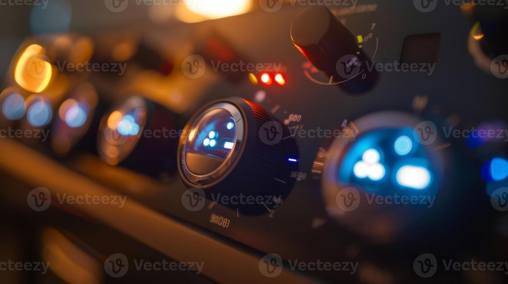 The control panel of a quartz heater featuring various heat settings and a timer function photo