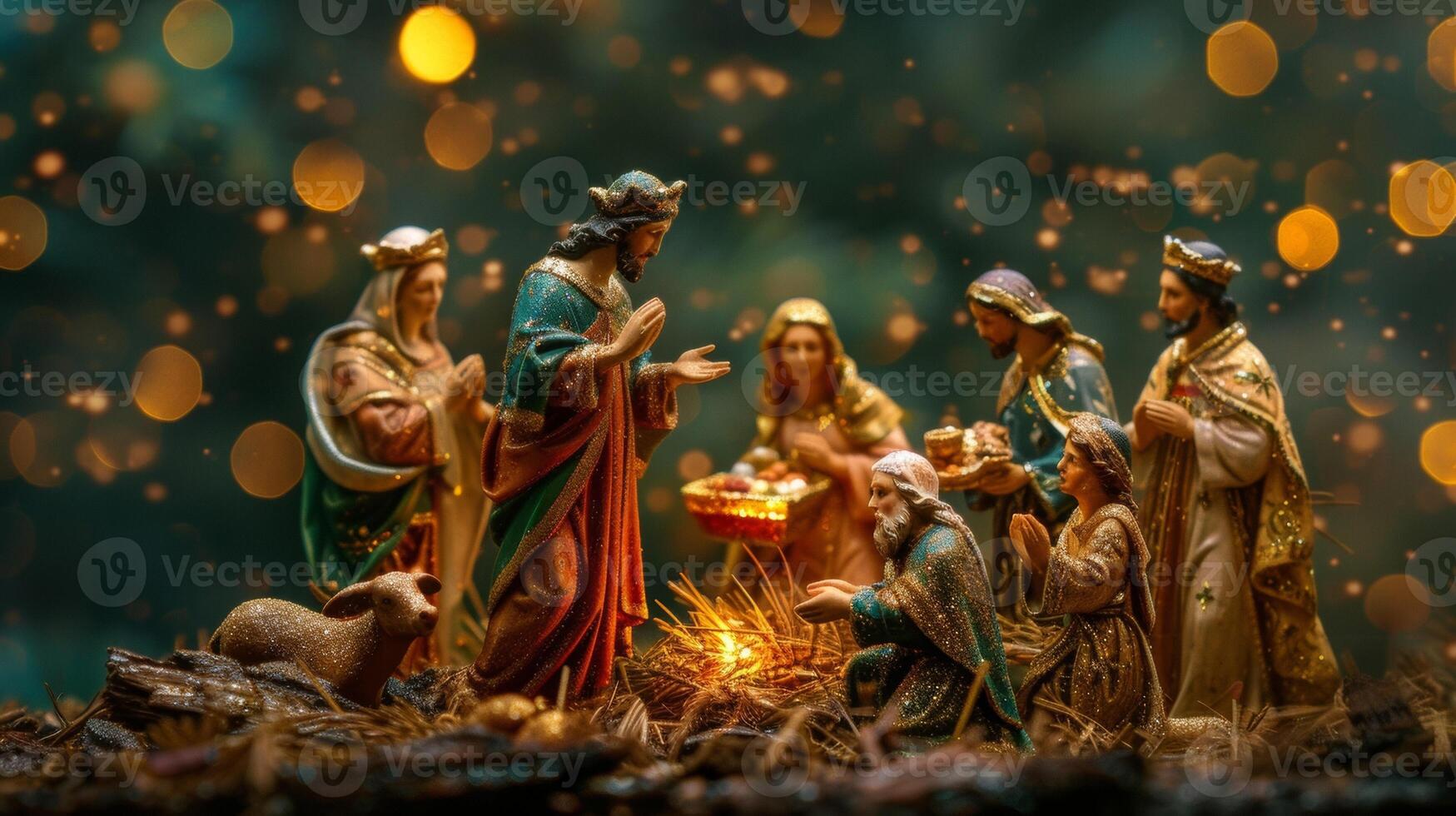 Despite its religious origins Christmas is celebrated by people of all faiths and backgrounds. Its a time to put aside differences and come together in the spirit of peac photo