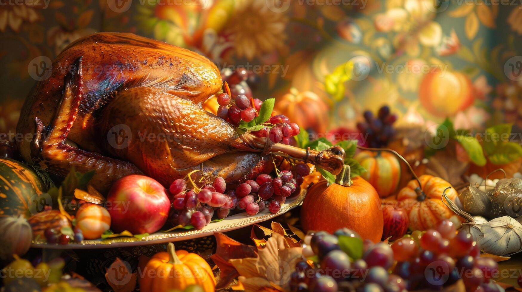 A day to reflect and give thanks for the bountiful blessings bestowed upon us throughout the year photo