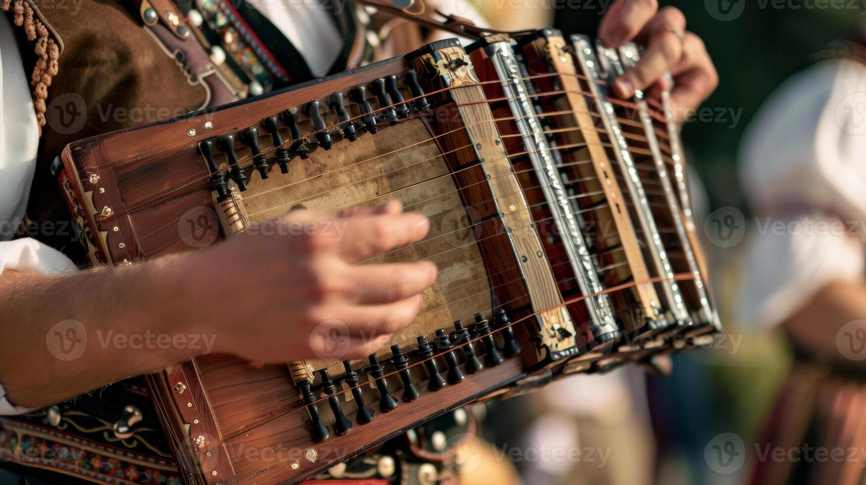 Traditional Bavarian music and dancing can be heard and seen throughout the festival adding to the cultural experience photo