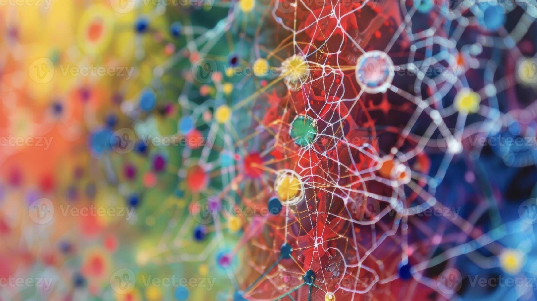 Complex algorithms process large amounts of data to identify patterns of disease spread aiding public health surveillance in identifying potential outbreaks and preventin photo
