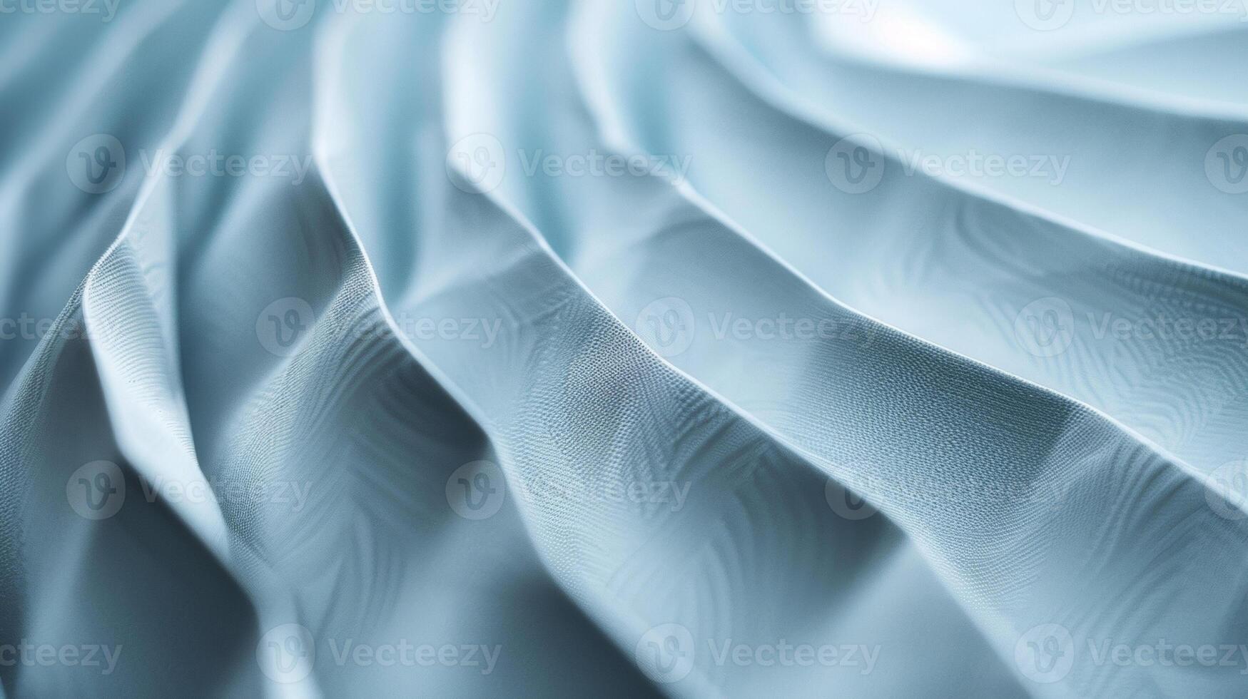 A closeup of a pleated window shade showcasing its neat folds and smooth uniform appearance photo