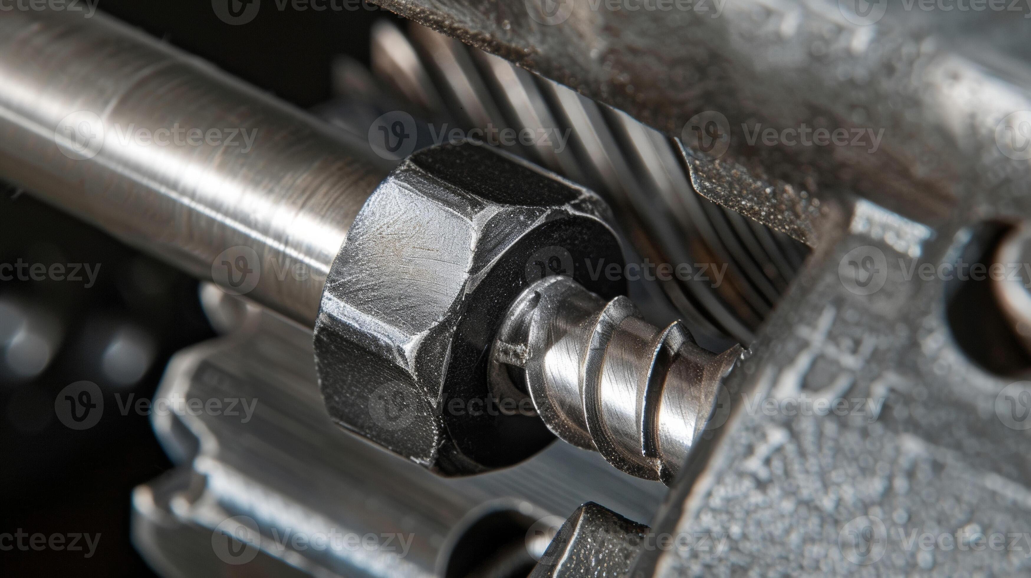 The chuck key securely fastens the drill bit in place preventing any