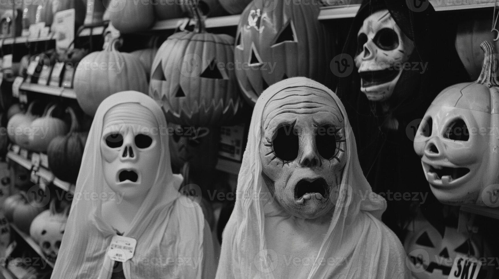 As Halloween approaches the demand for costumes and decorations surges bringing a rush of shoppers to stores in search of the perfect spooky ensemble photo