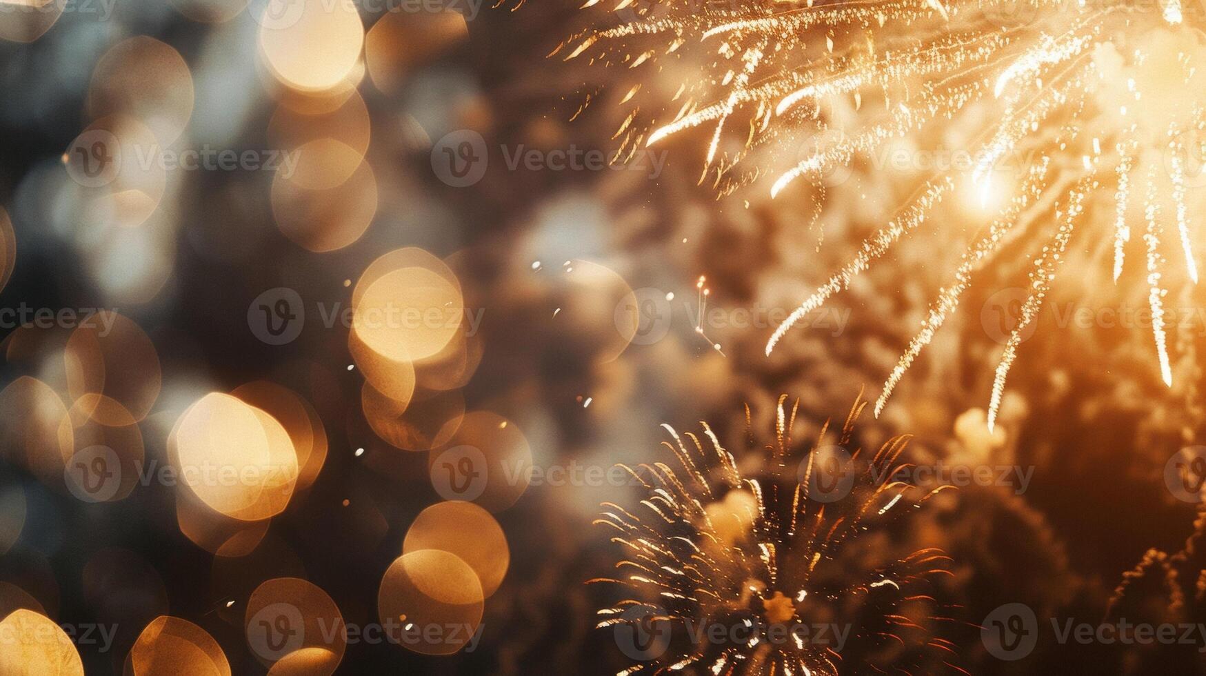 The Fourth of July is not complete without the quintessential fireworks display. As the sun sets the sky is lit up with sparkling bursts of color bringing oohs and ahhs fro photo