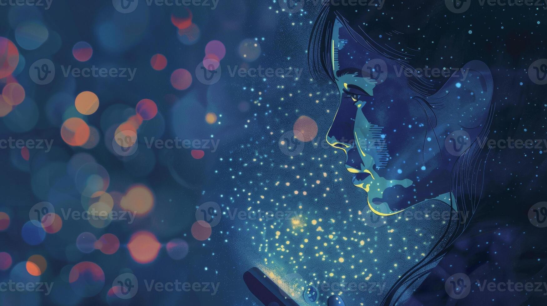 A person using the chatbot in a moment of crisis receiving immediate support and referrals to local mental health hotlines or emergency services photo