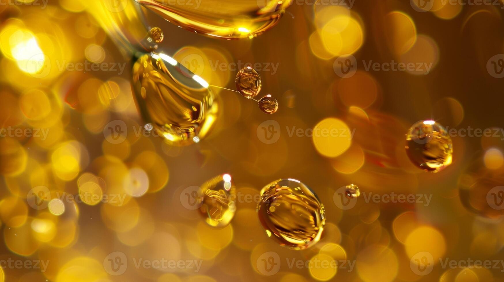 A closeup photograph captures droplets of a goldenhued liquid being extracted from a plant species viewed by scientists as a promising source for creating a cleaner more sustainable photo