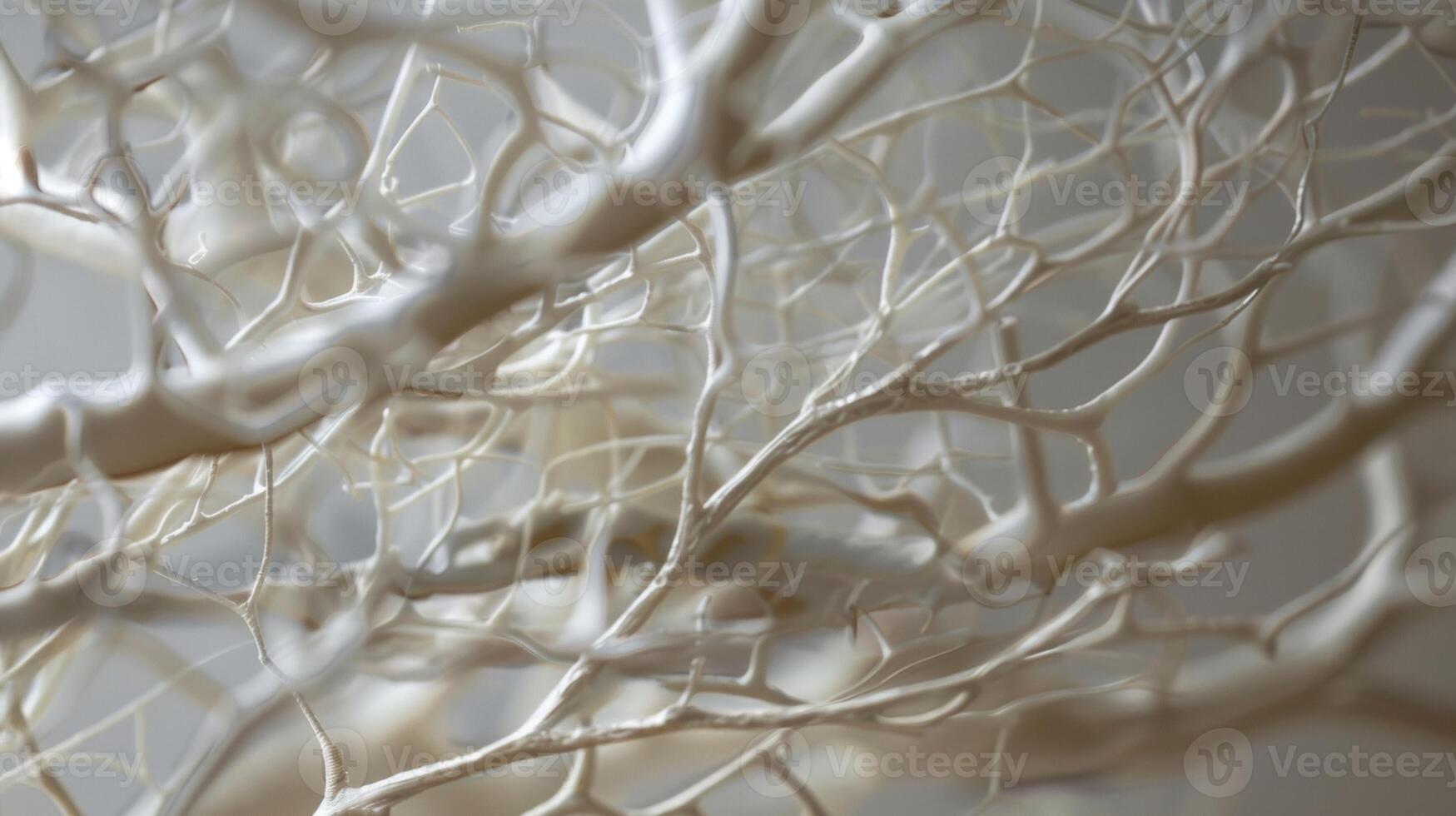 Branches of white lines weaving their way across the skin reminding us that change is constant and beautiful. photo
