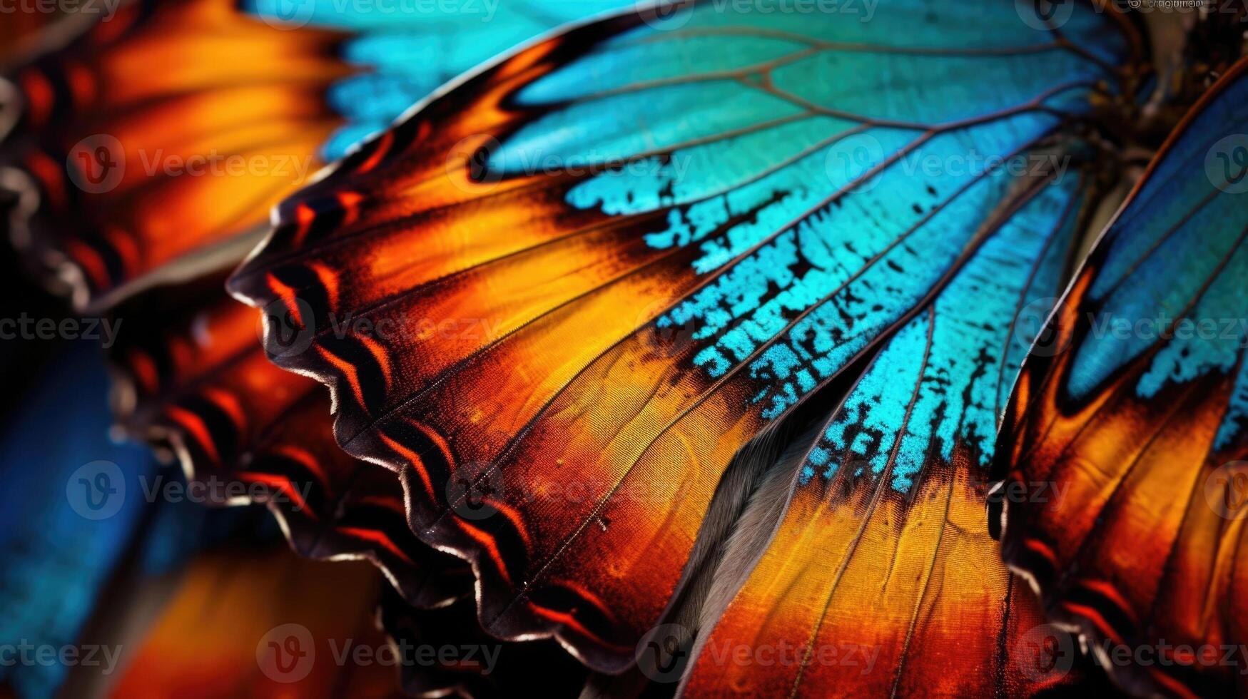 The gentle flutter of a erflys wings, the vibrant colors of its metamorphosis reflecting the passionate intensity of newfound love. photo