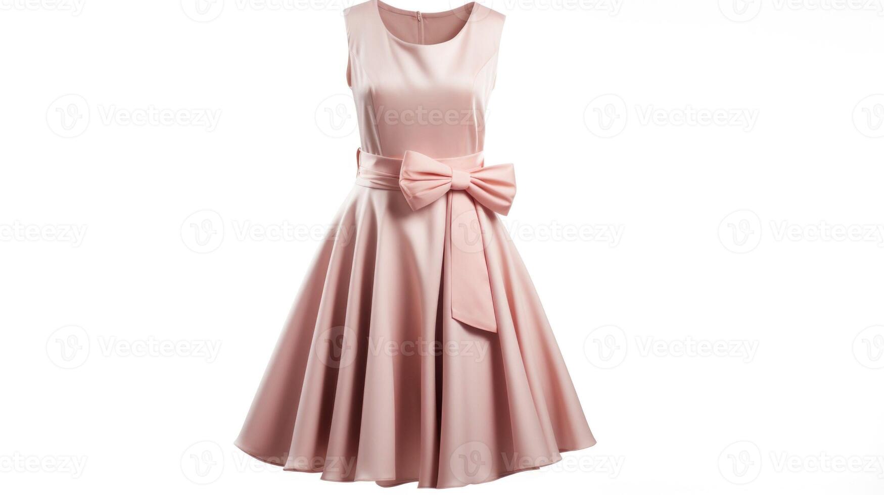 Designed with a timeless Aline silhouette and a touch of Peach Fuzz, this tail dress is a musthave for any fashionforward woman. photo