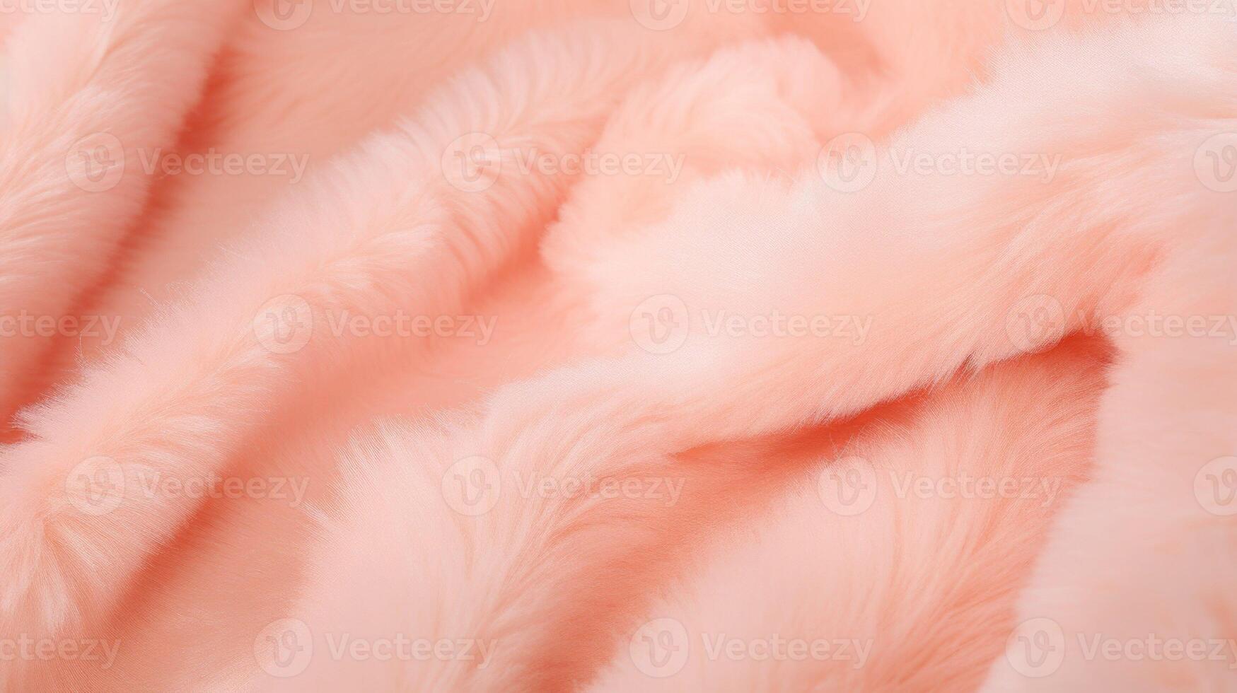 Closeup of a lightweight Peach Fuzz loungewear set, perfect for lazy weekends and movie marathons. photo