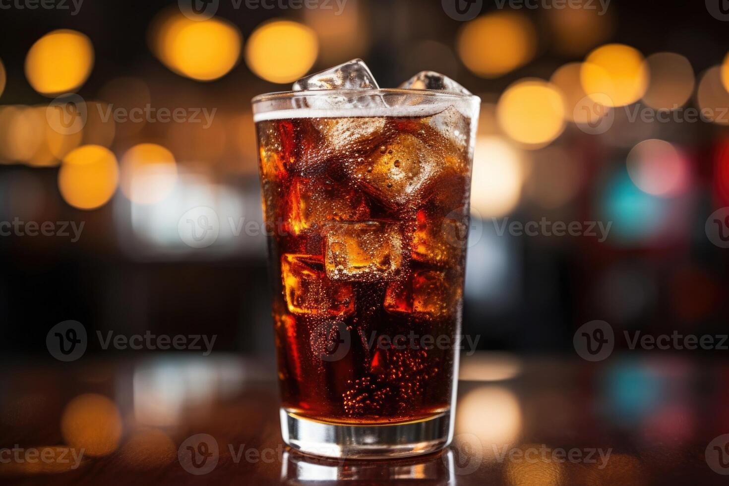 This mesmerizing root beer captivates the eye with its deep, earthy tones, while the lively carbonation adds an element of playfulness and excitement to each sip. photo