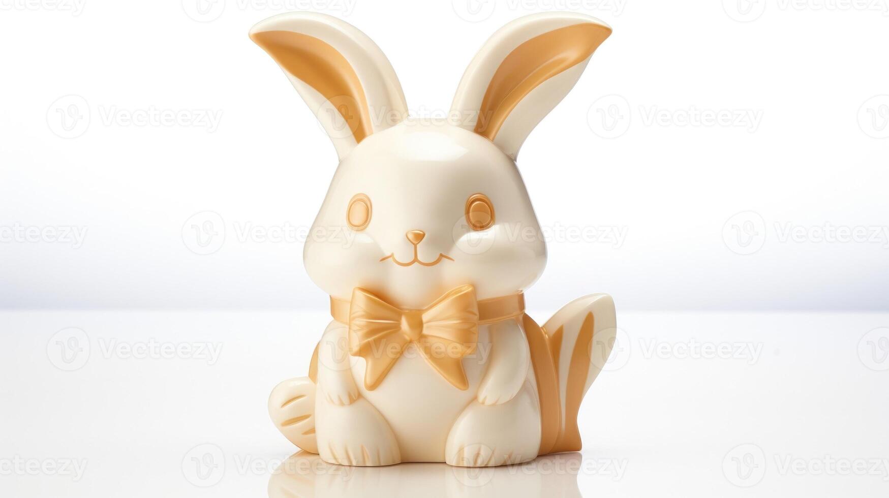 Let this adorable bunnyshaped chocolate captivate your senses with its smooth, velvety white chocolate exterior. As you dive deeper, youll discover a delightful surprise a layer of photo