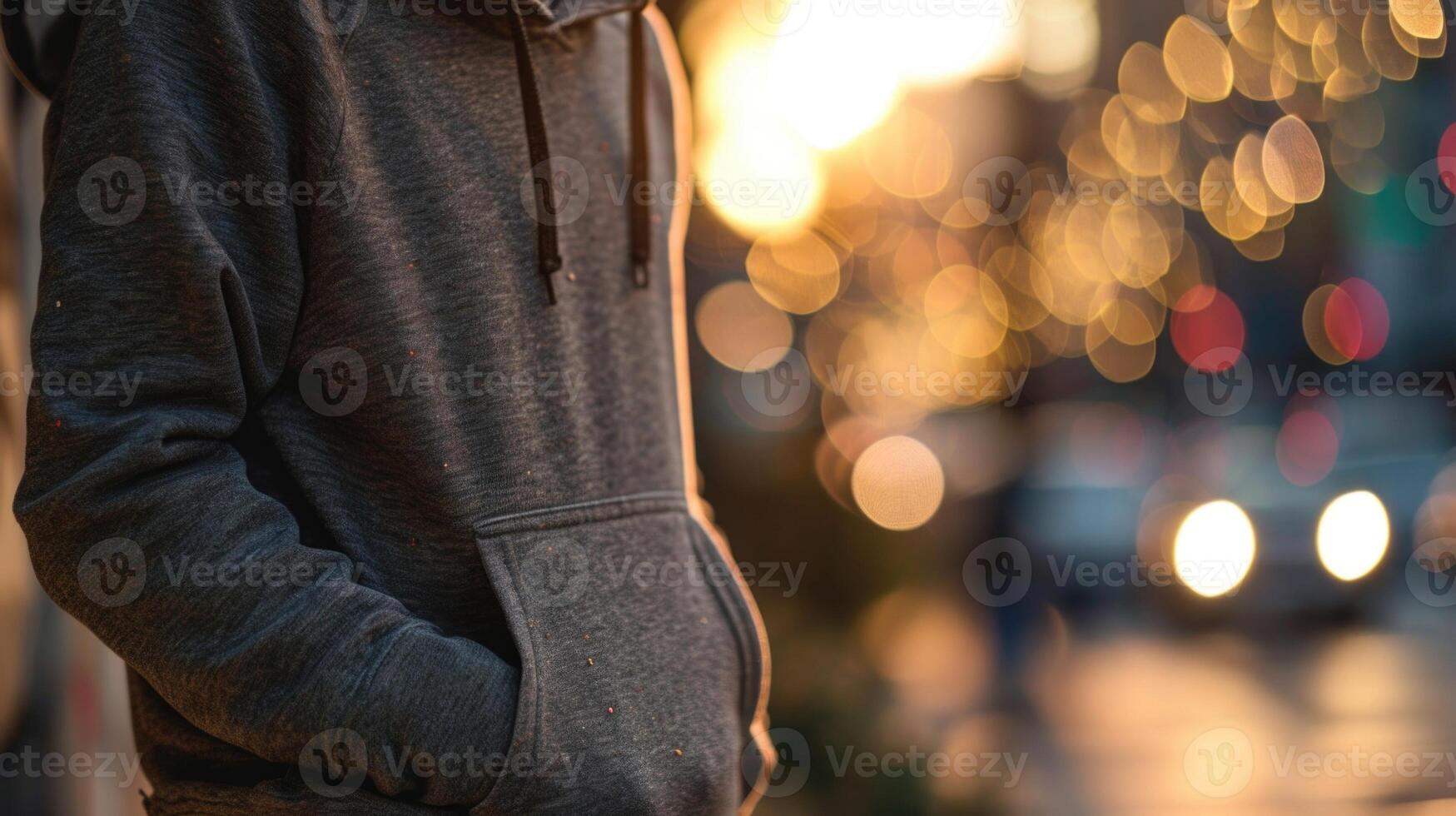 Casual and cool Keep it cool and casual with a cozy hemp fabric hoodie, laidback organic cotton joggers, and stylish sustainable fabric shoes for an effortlessly cool look. photo