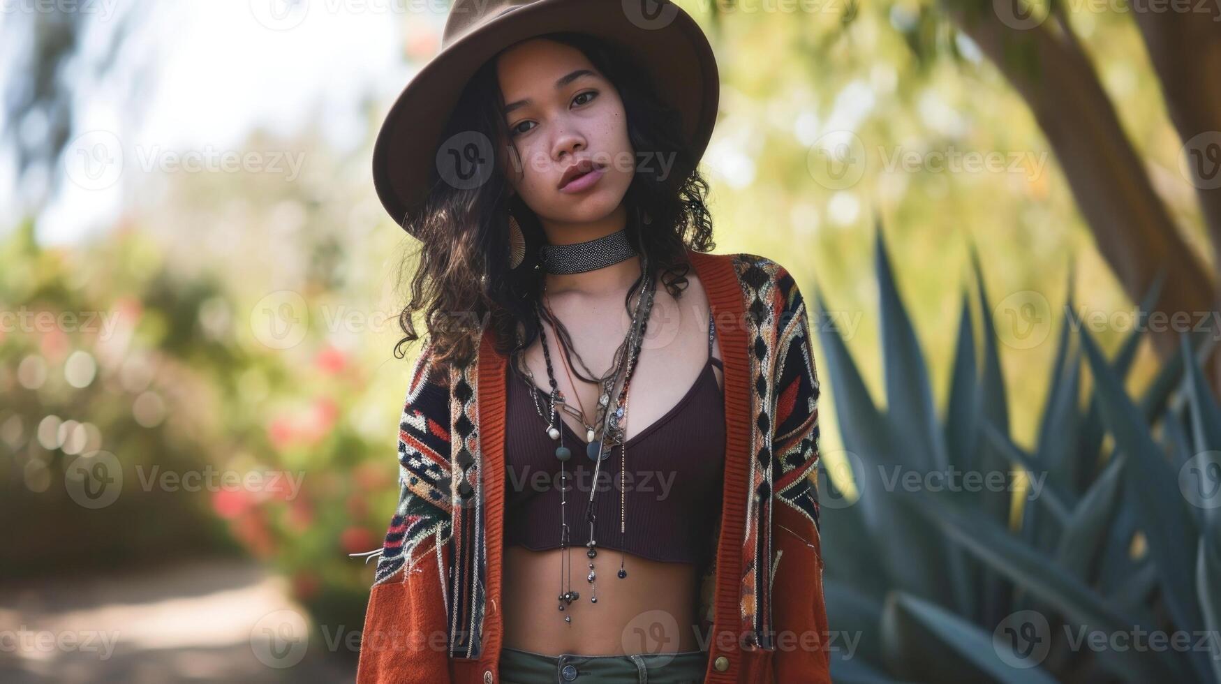 Boho Babe Try pairing your oversized varsity cardigan with a flowy crop top and highwaisted shorts for a relaxed bohemian vibe. Add some layered necklaces and a widebrimmed hat for a day photo