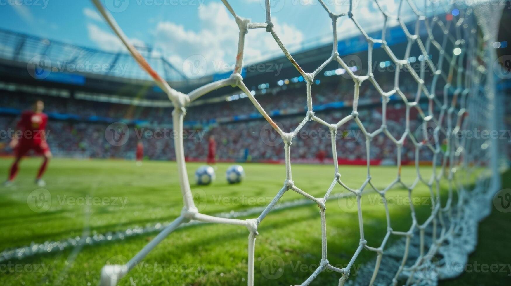 The sound of thunderous applause filling the air as a recordbreaking goal is scored photo