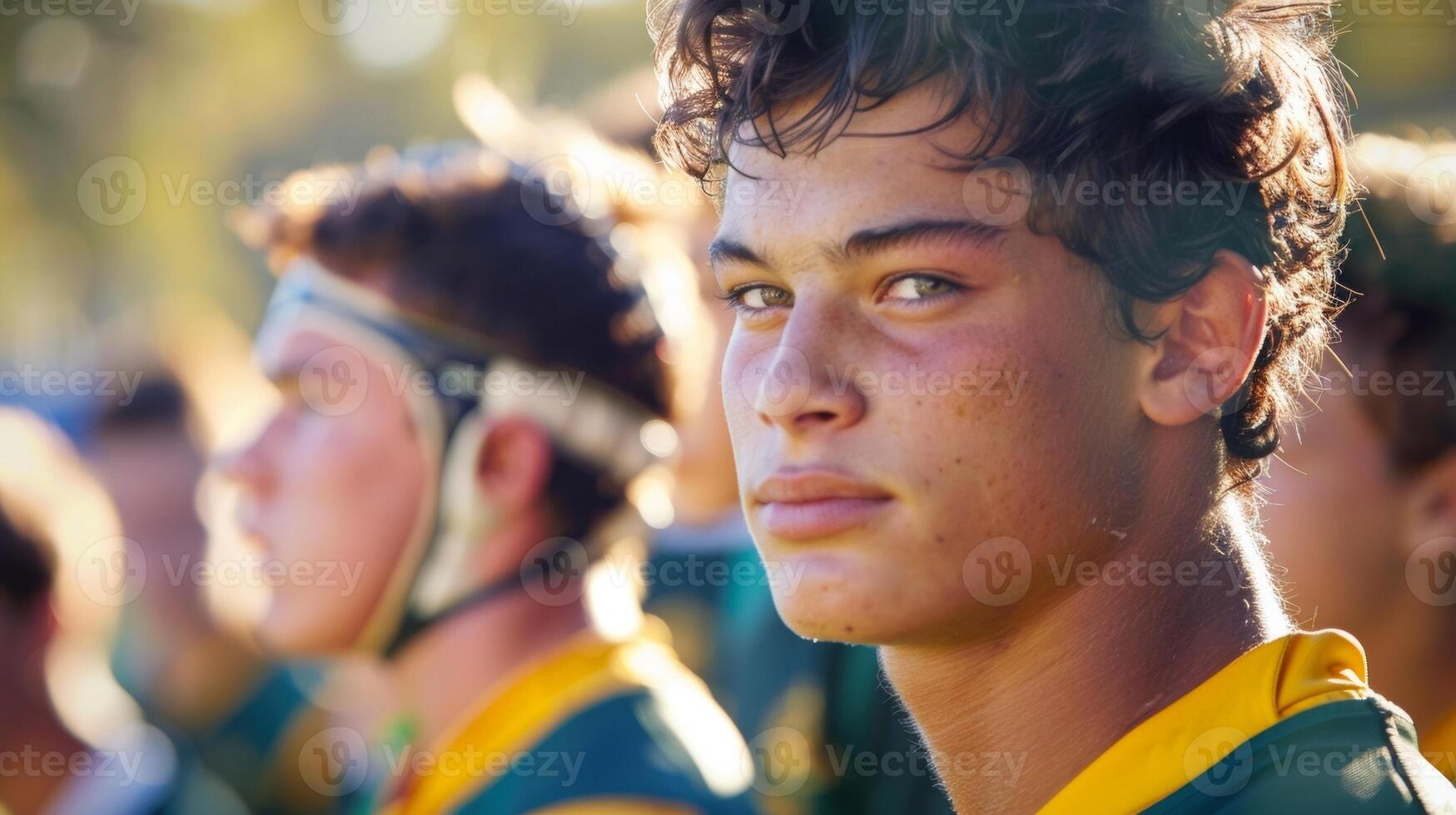 Its not just a game its an experience at the rugby stadium where camaraderie and sportsmanship reign supreme photo