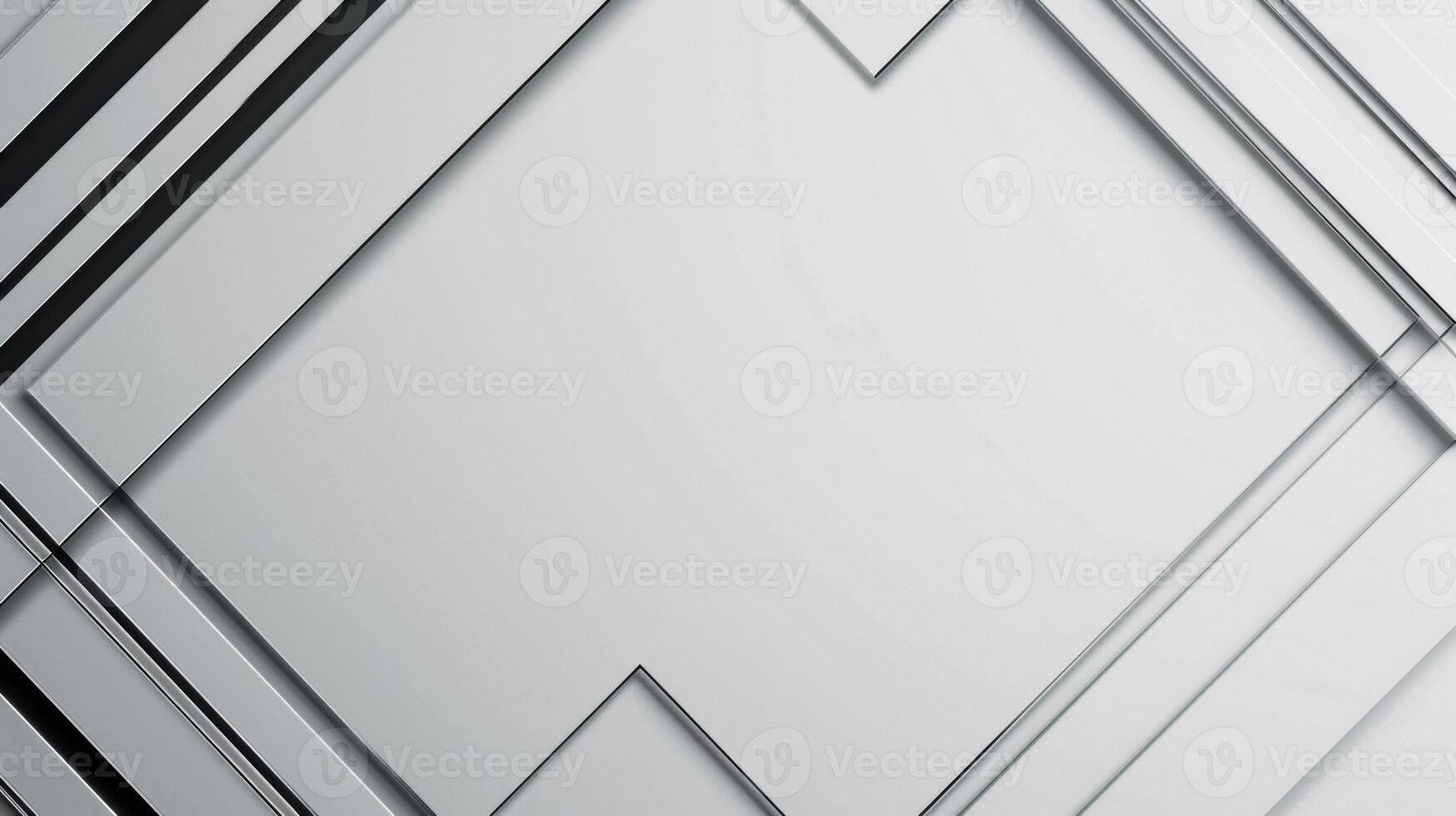 Keep it clean and simple with this modern license plate design featuring a white background with a thin black border and subtle geometric accents photo