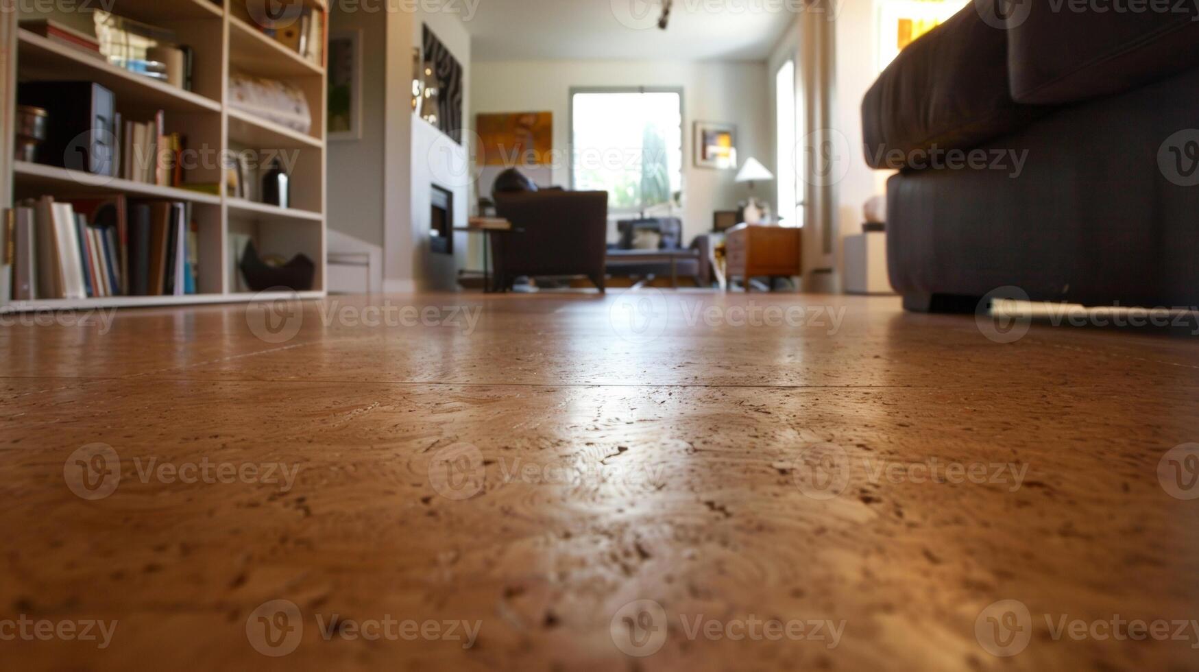As I entered the room my footfalls were muffled by the cork flooring. The soft surface gave a slight cushion to each step providing a quiet and peaceful atmosphere in the otherwise photo