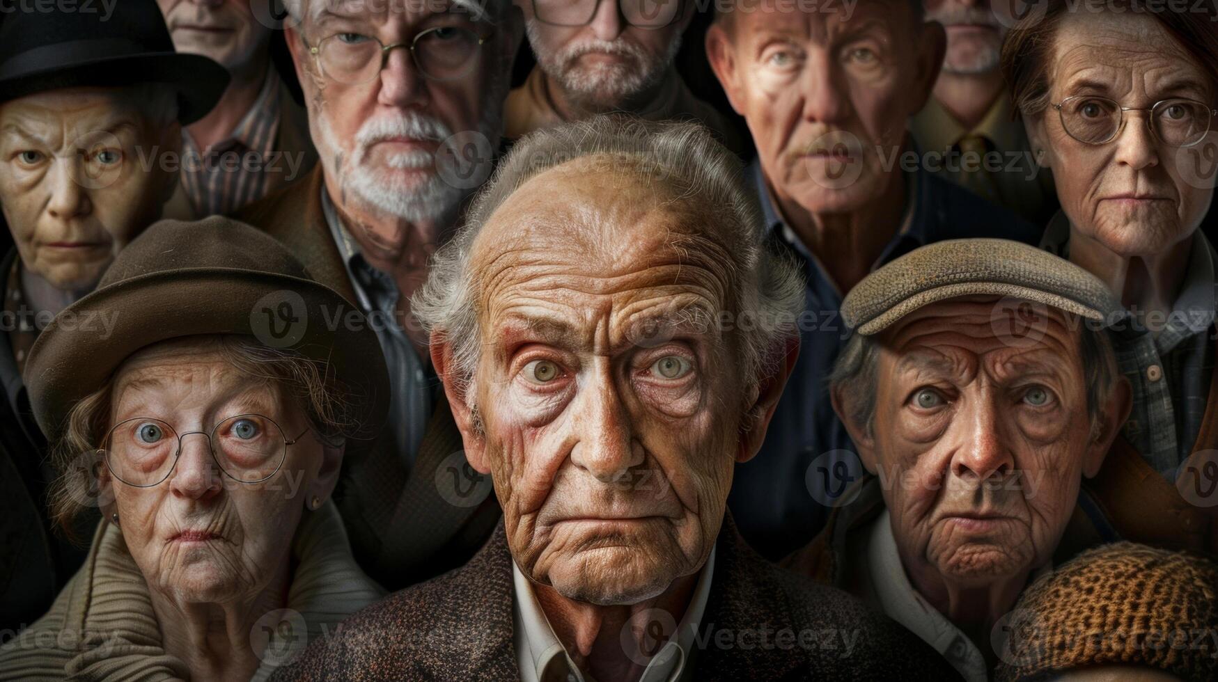 In a unique twist the politician is depicted surrounded by a diverse group of citizens from different generations representative of the countrys rich and complex history. Their photo