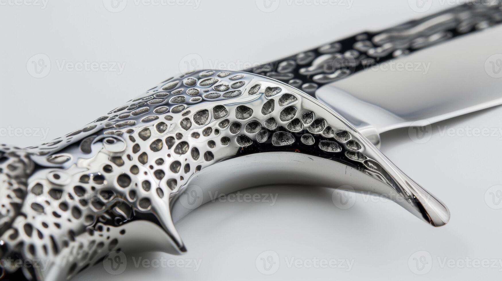 The knuckles are strong and defined with subtle curves and sharp edges. photo