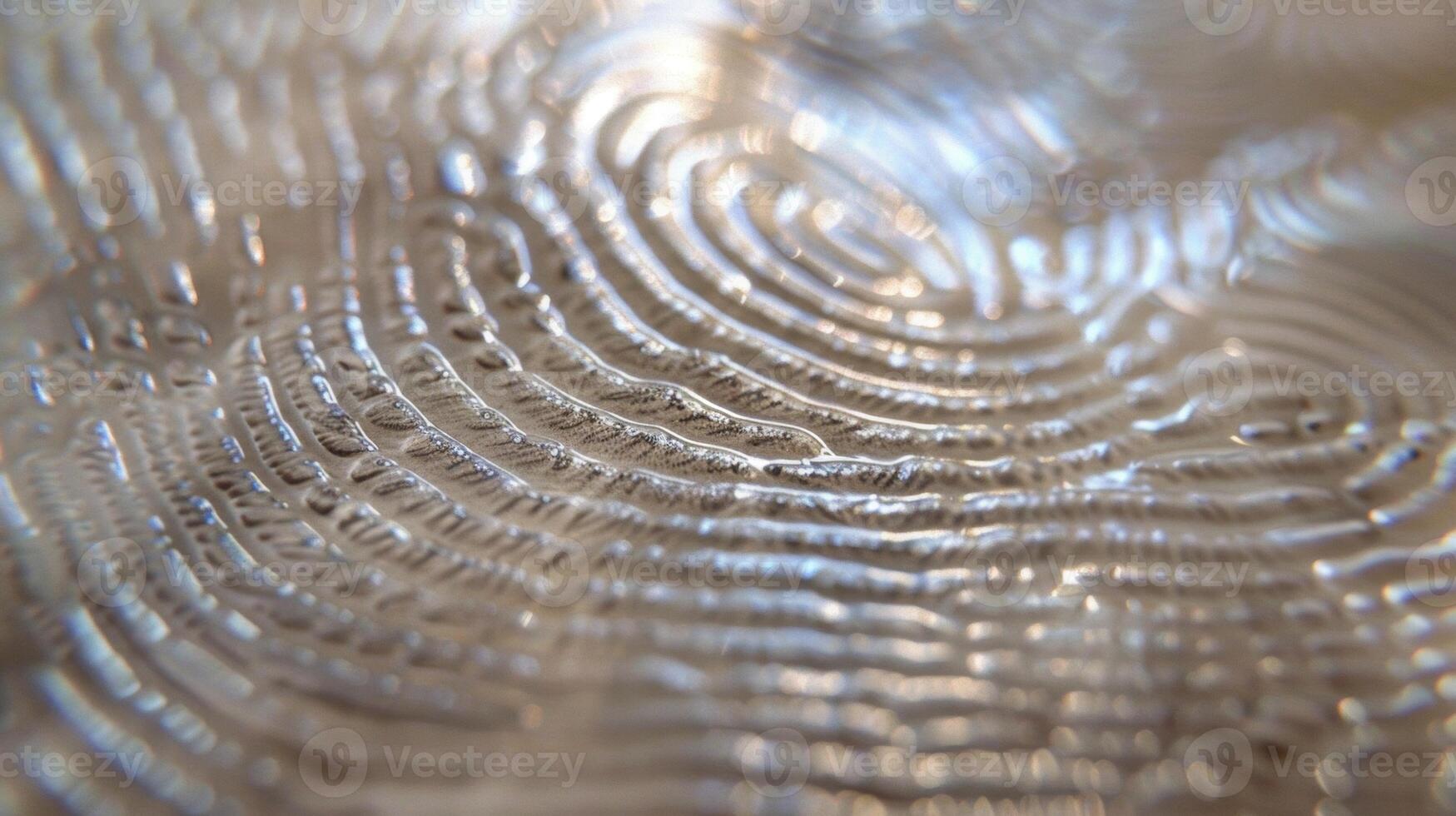 The fingerprints are like miniature works of art with swirls and loops that make each one unique. photo