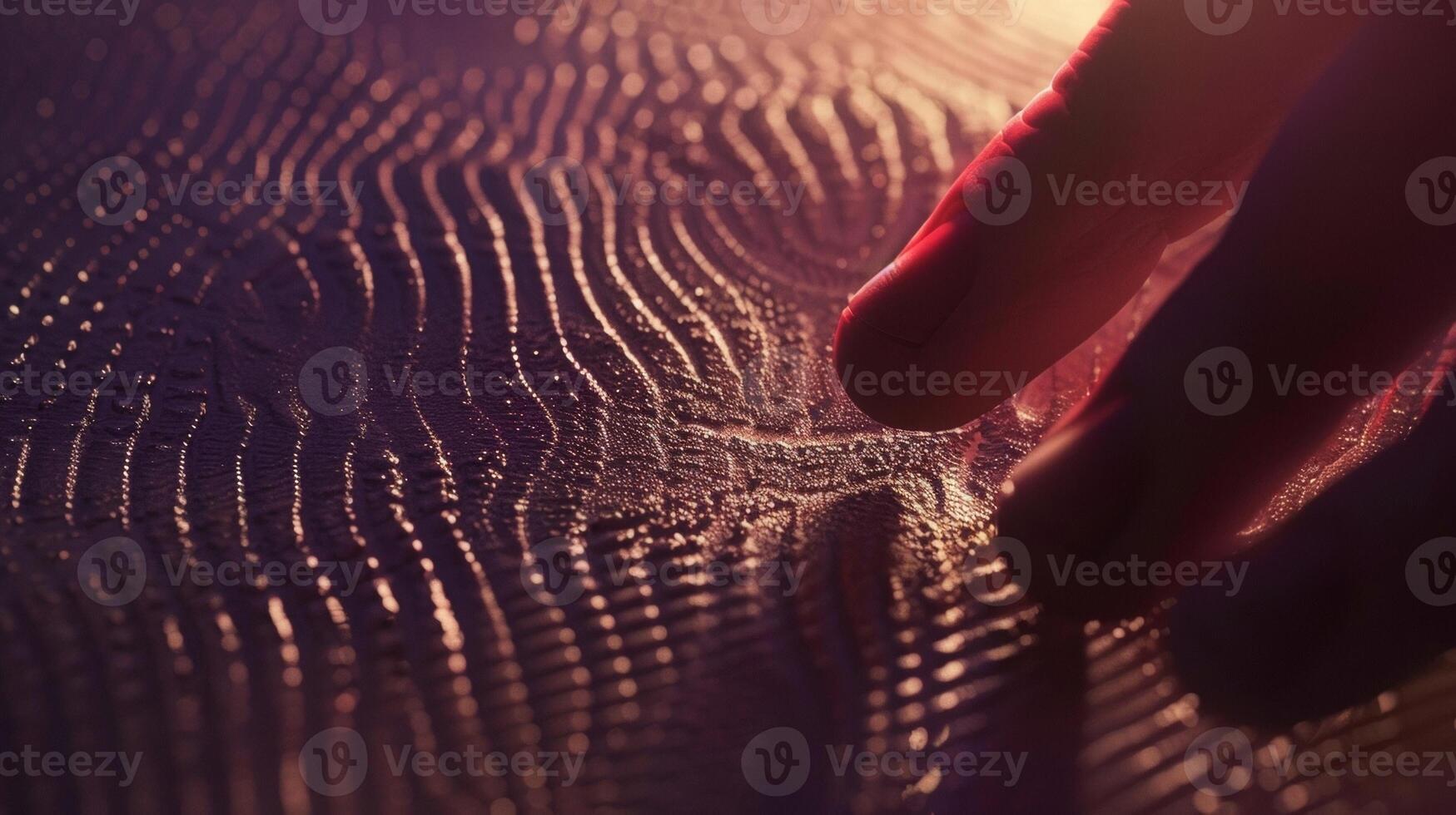 The lines on the fingertips are like untold stories waiting to be discovered and explored. photo
