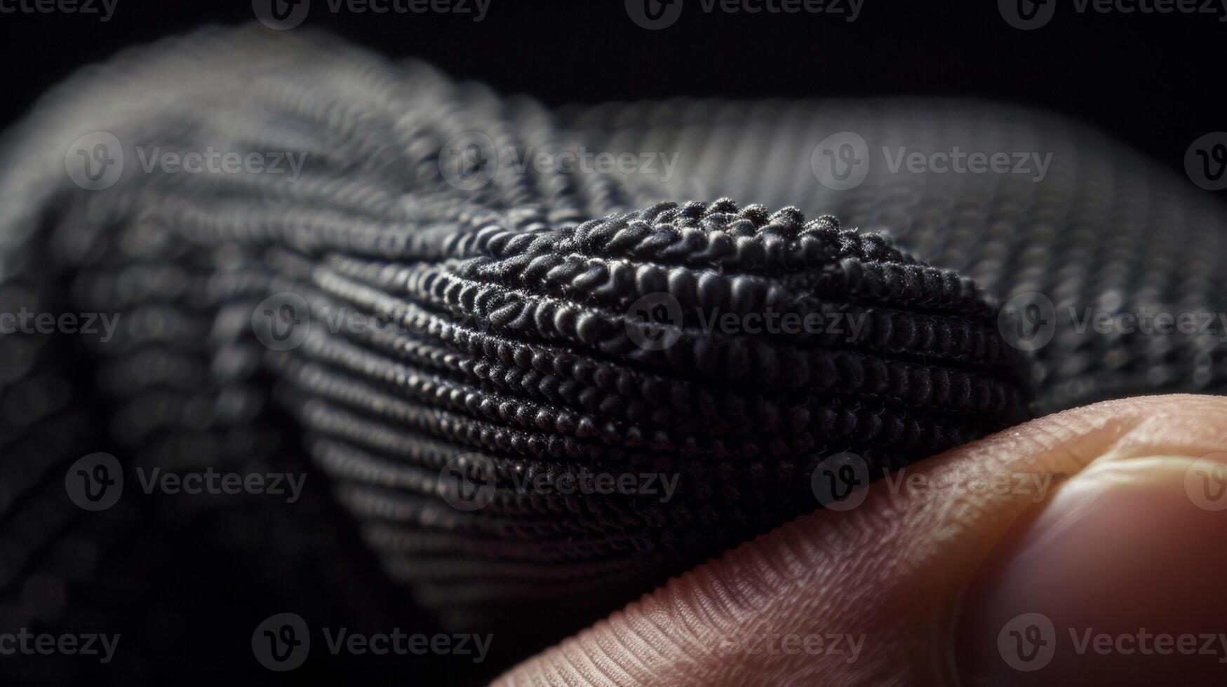 The pads of the fingers are soft and pliable able to feel the slightest touch and texture. photo
