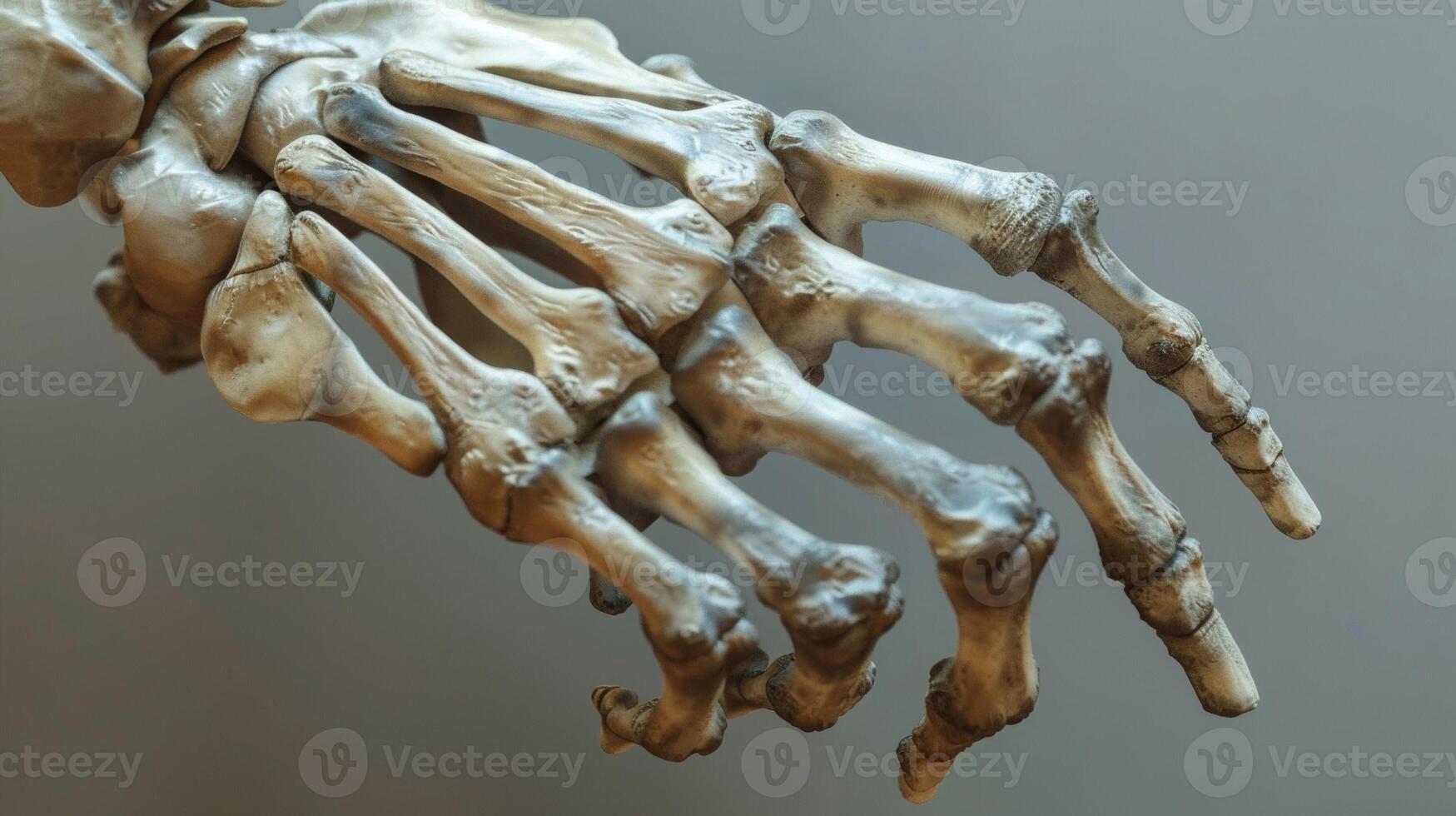 The sy inter bones in the wrists crucial for bearing weight and supporting the hand. photo