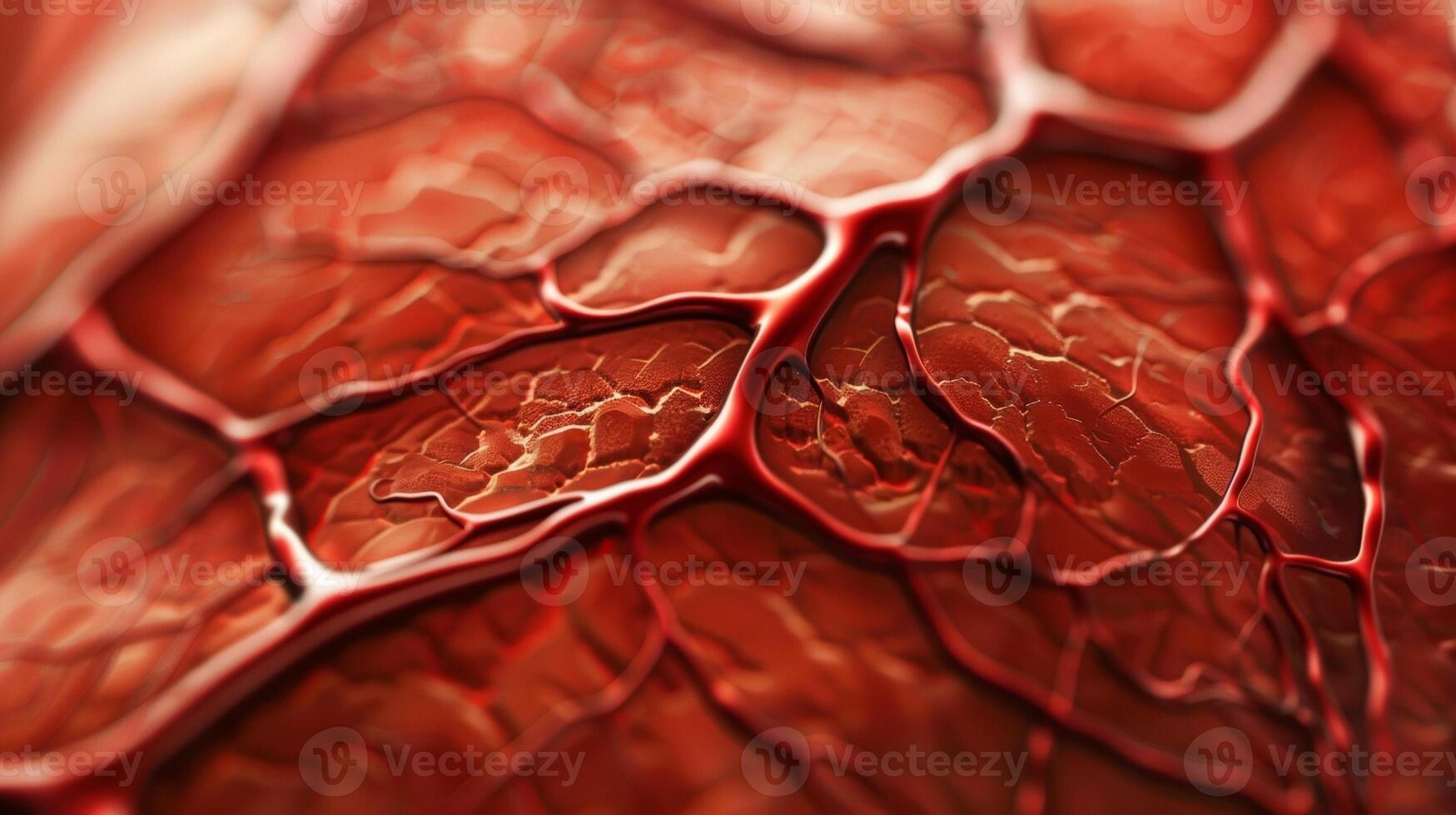 The bodys amazing dance of survival is reflected in the stunning patterns of s and arteries visible just below the skin. photo
