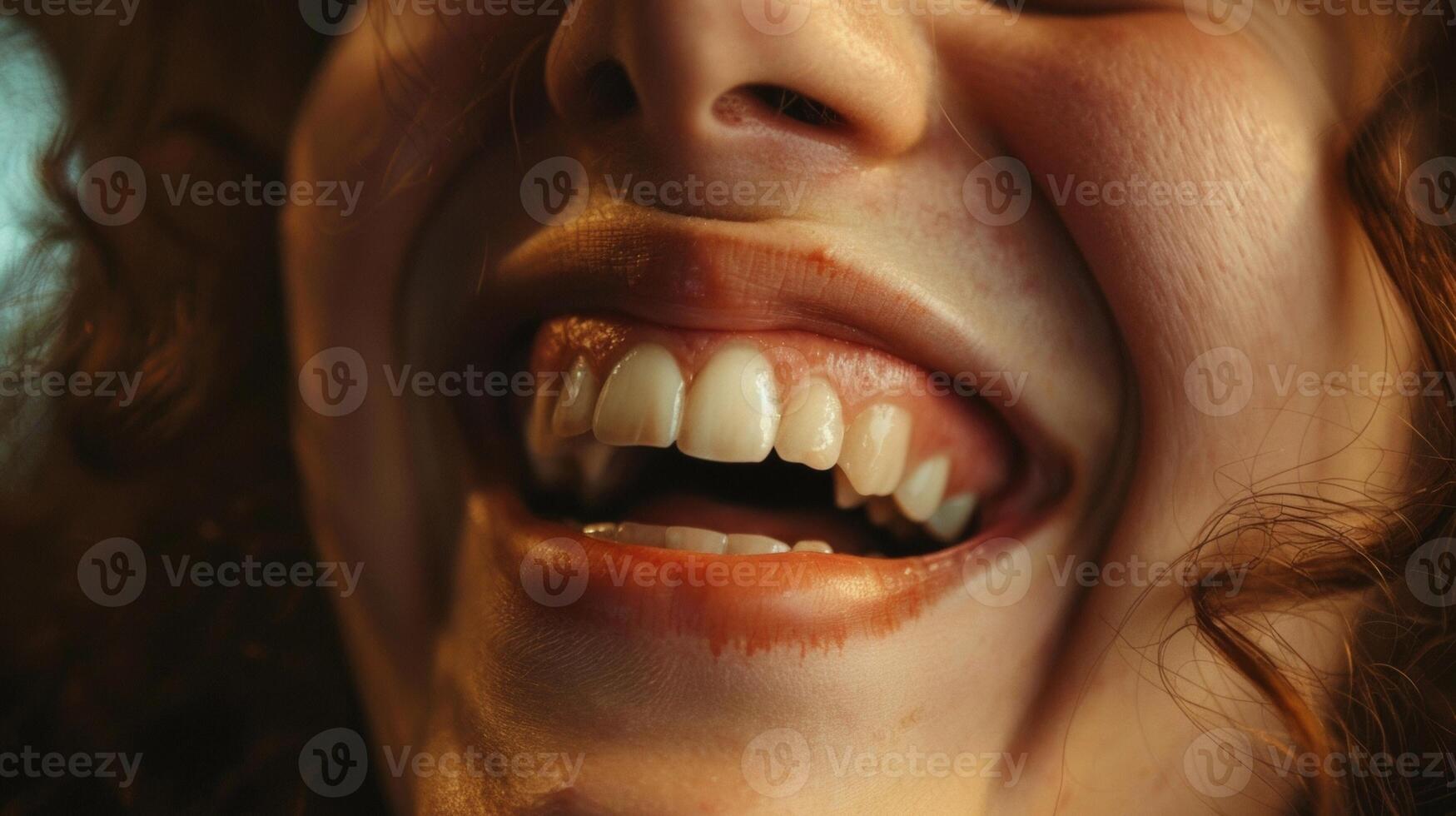 As she laughs the deep grooves around her mouth stretch in unison creating a mesmerizing display of joy and merriment. photo